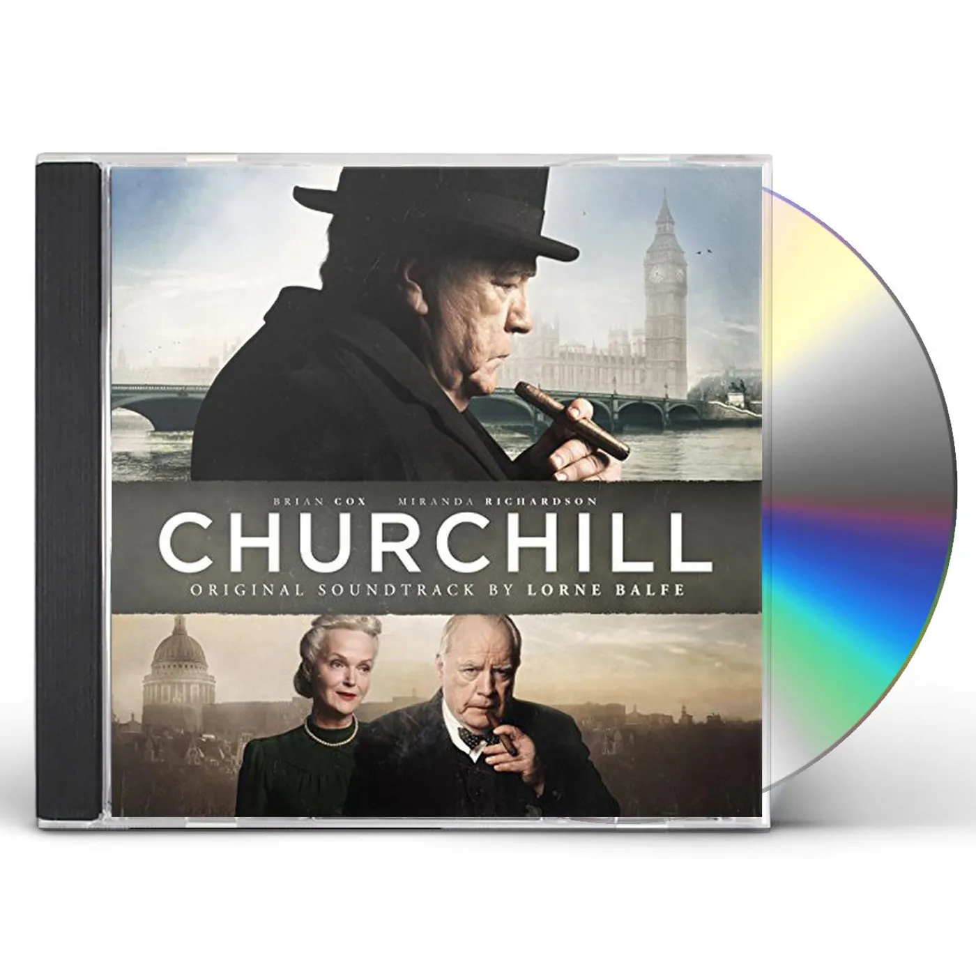 Lorne Balfe CHURCHILL - Original Soundtrack CD