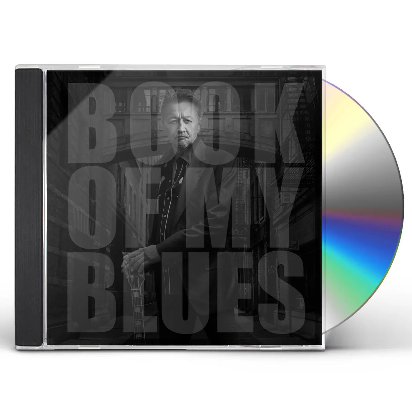 Mark Collie BOOK OF MY BLUES CD