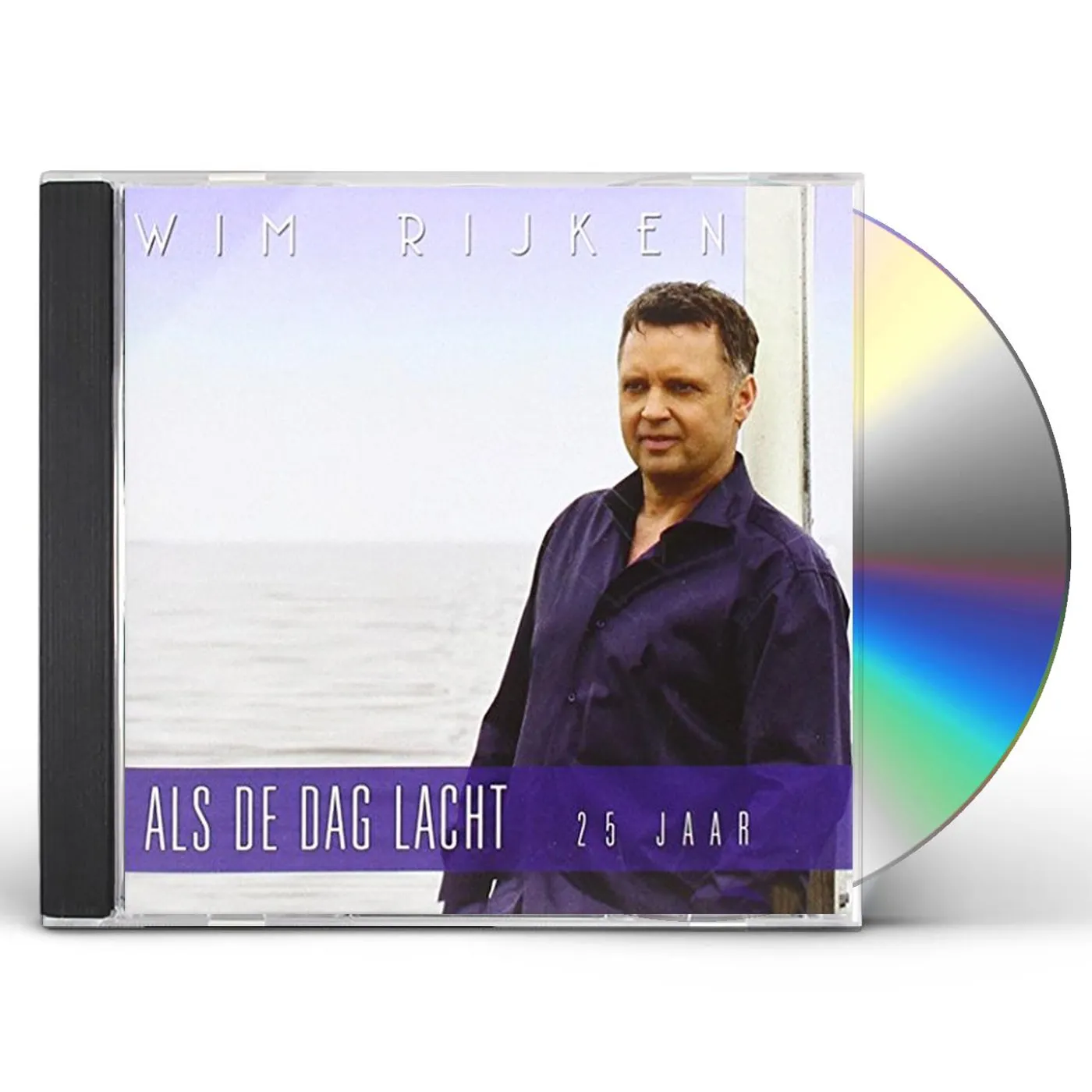 Wim Rijken ALS DE DAG LACHT 25 JAAR CD