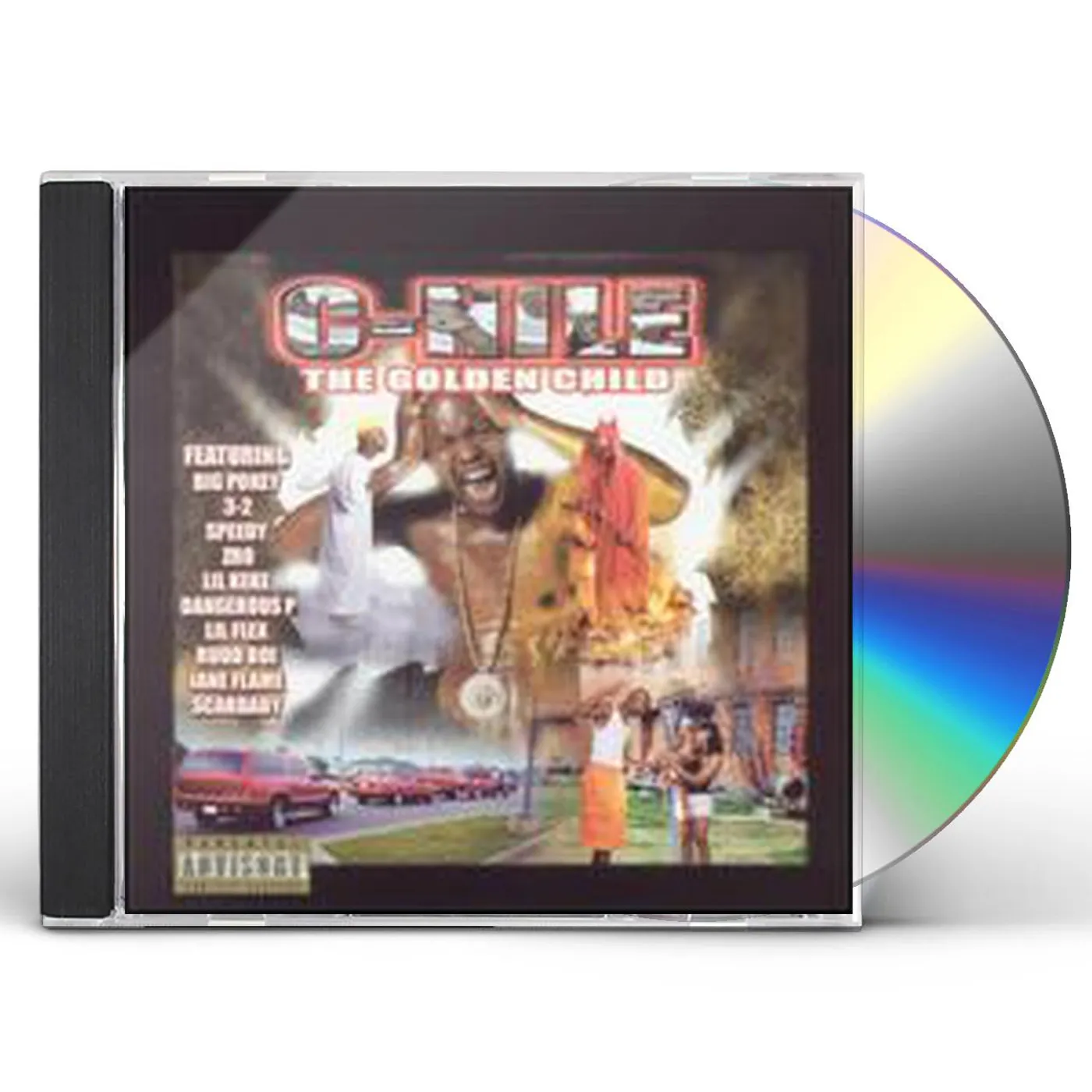 C-NILE THE GOLDEN CHILD CD