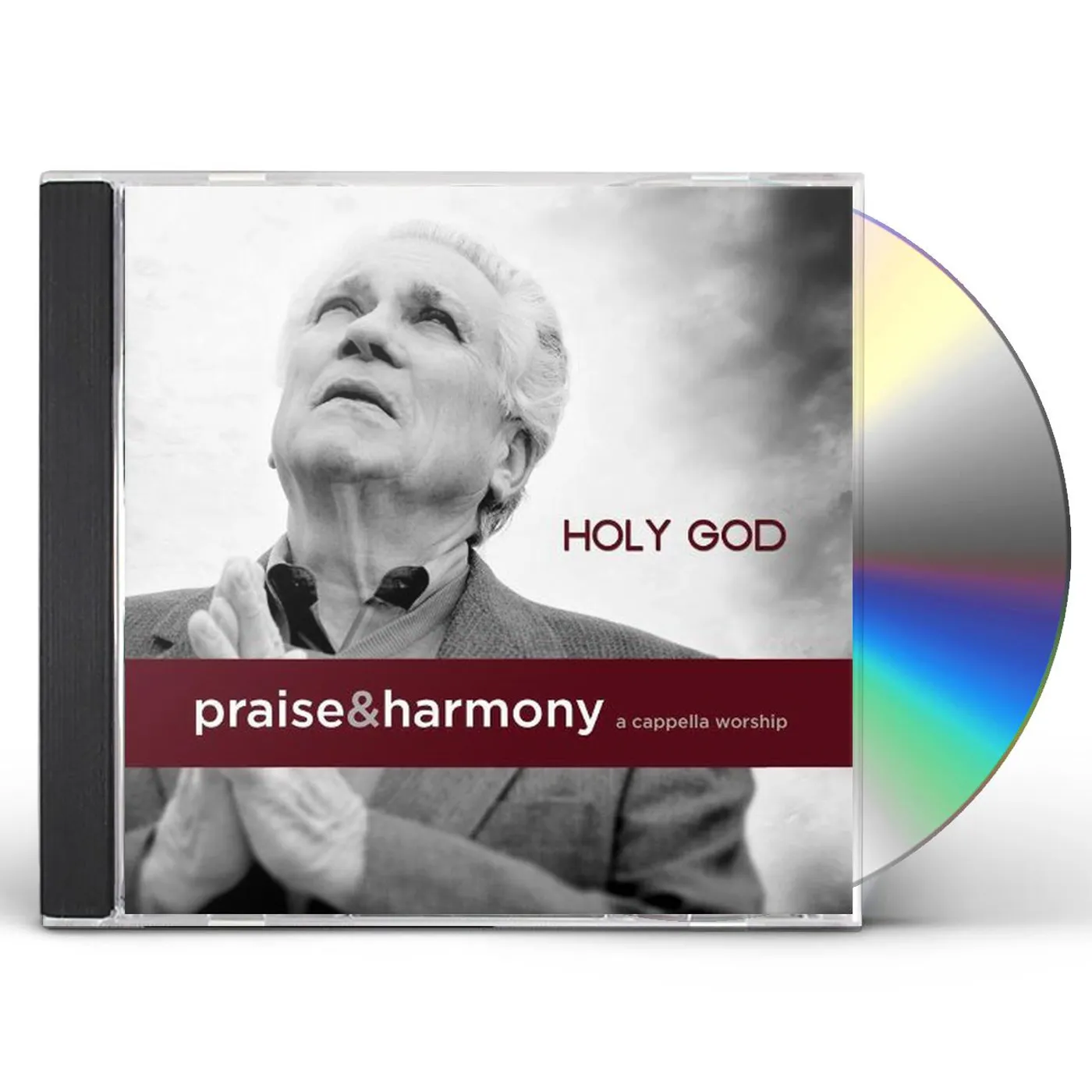 Keith Lancaster & The Acappella Company HOLY GOD: A CAPPELLA WORSHIP CD