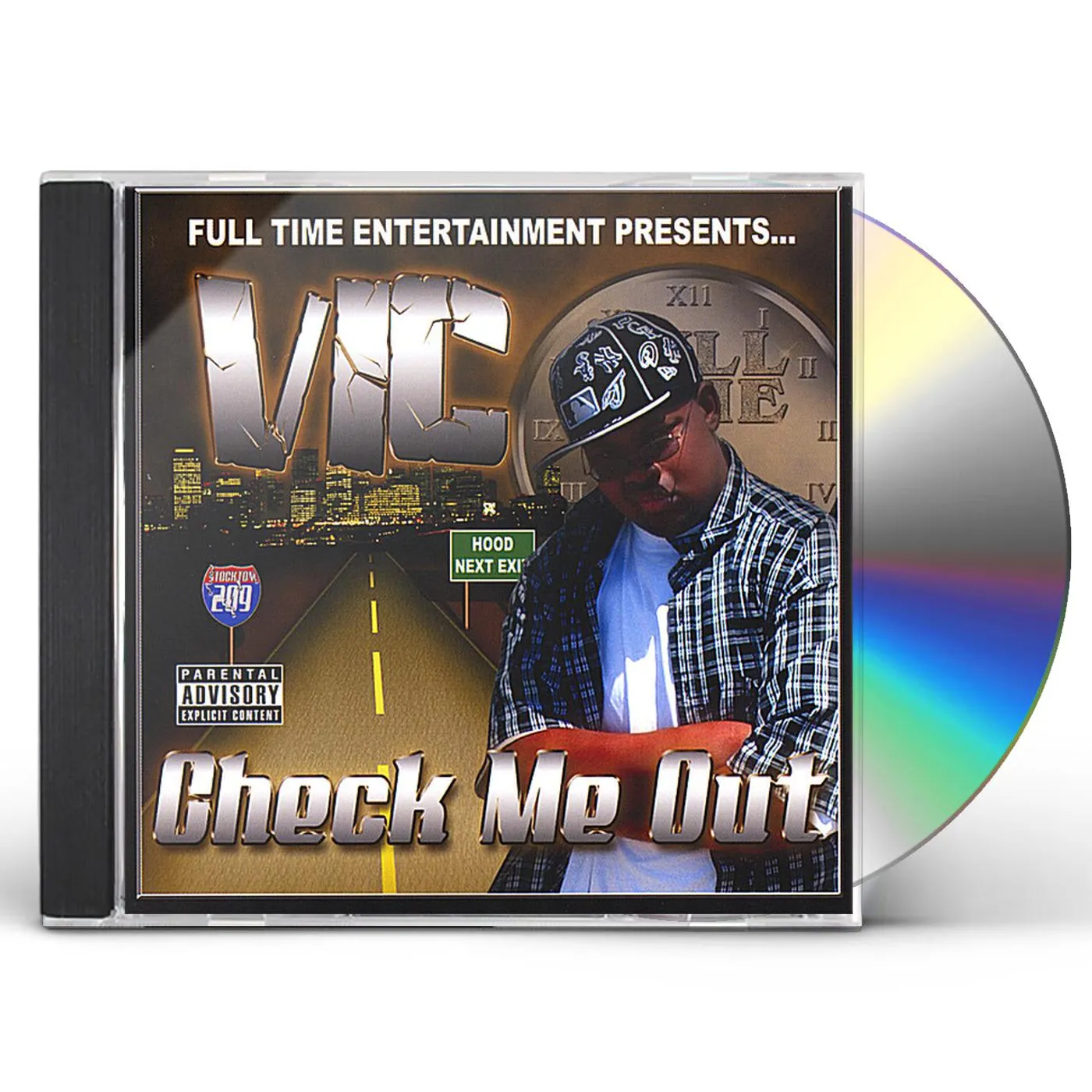 Vic CHECK ME OUT CD