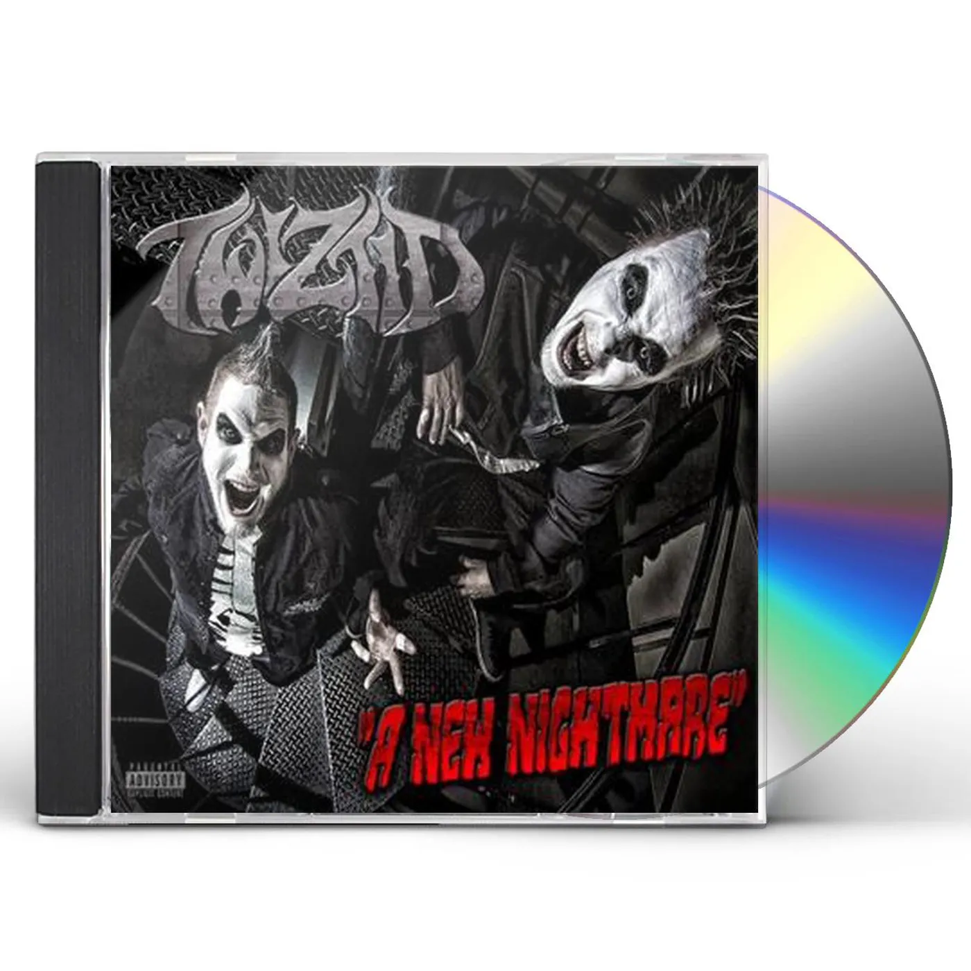 Twiztid NEW NIGHTMARE CD