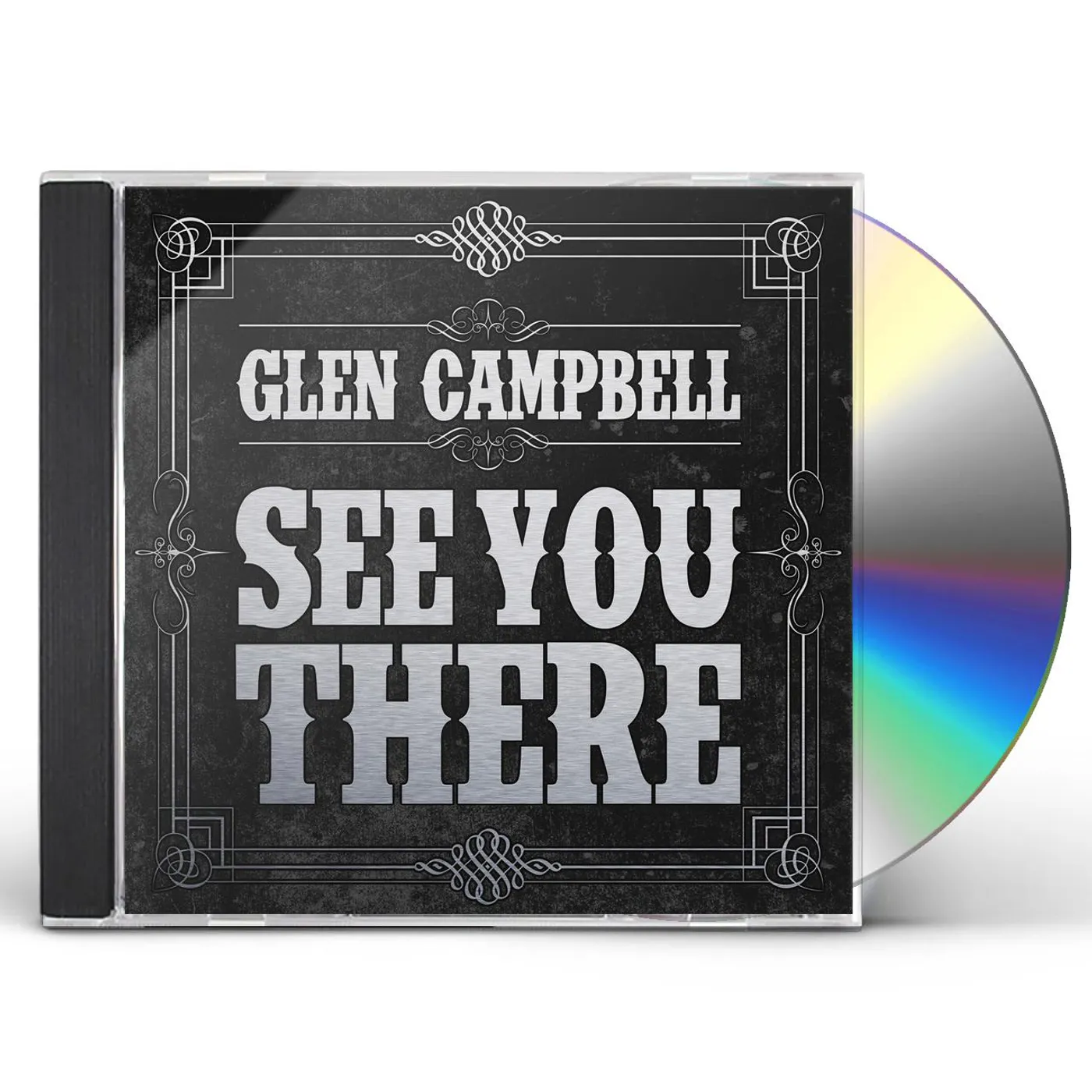 Glen Campbell SEE YOU THERE CD
