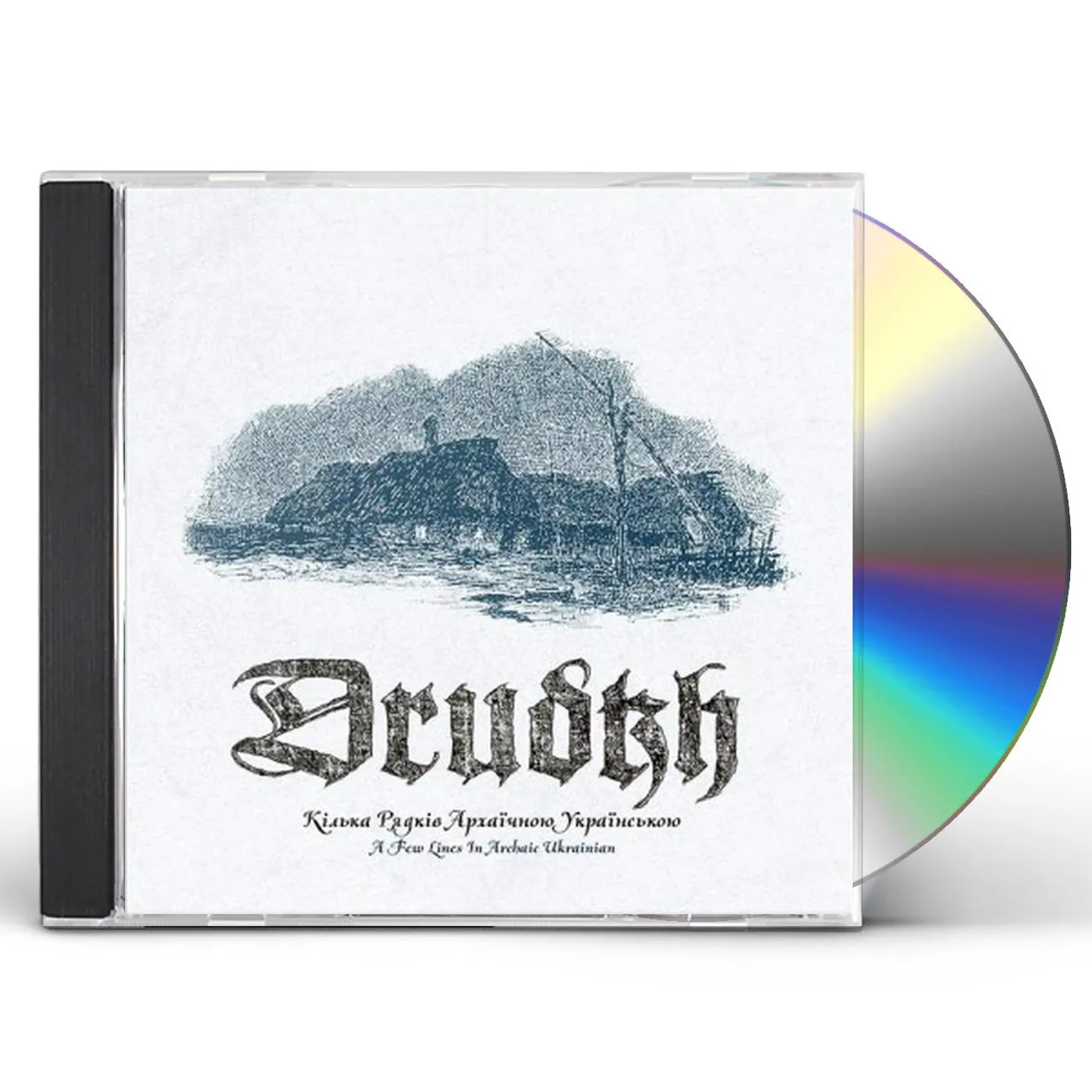 Drudkh FEW LINES IN ARCHAIC UKRAINIAN CD