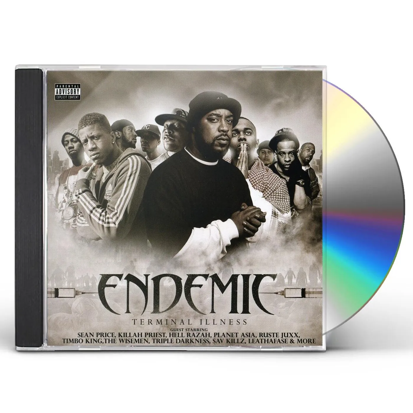 Endemic TERMINAL ILLNESS CD