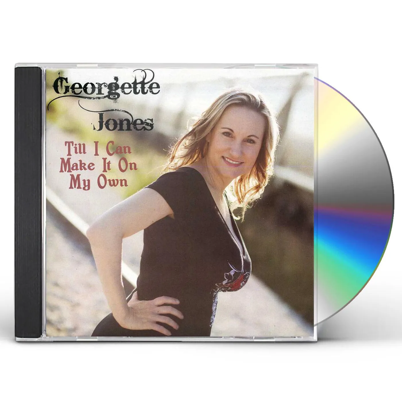 Georgette Jones TILL I CAN MAKE IT ON MY OWN CD