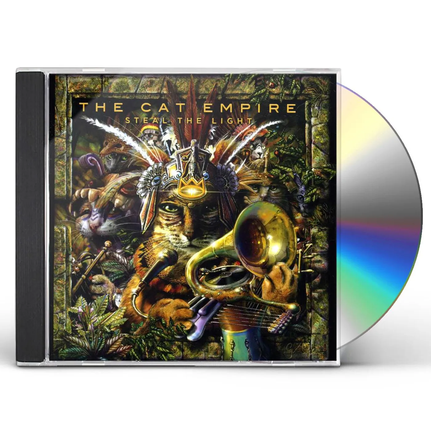The Cat Empire STEAL THE LIGHT CD