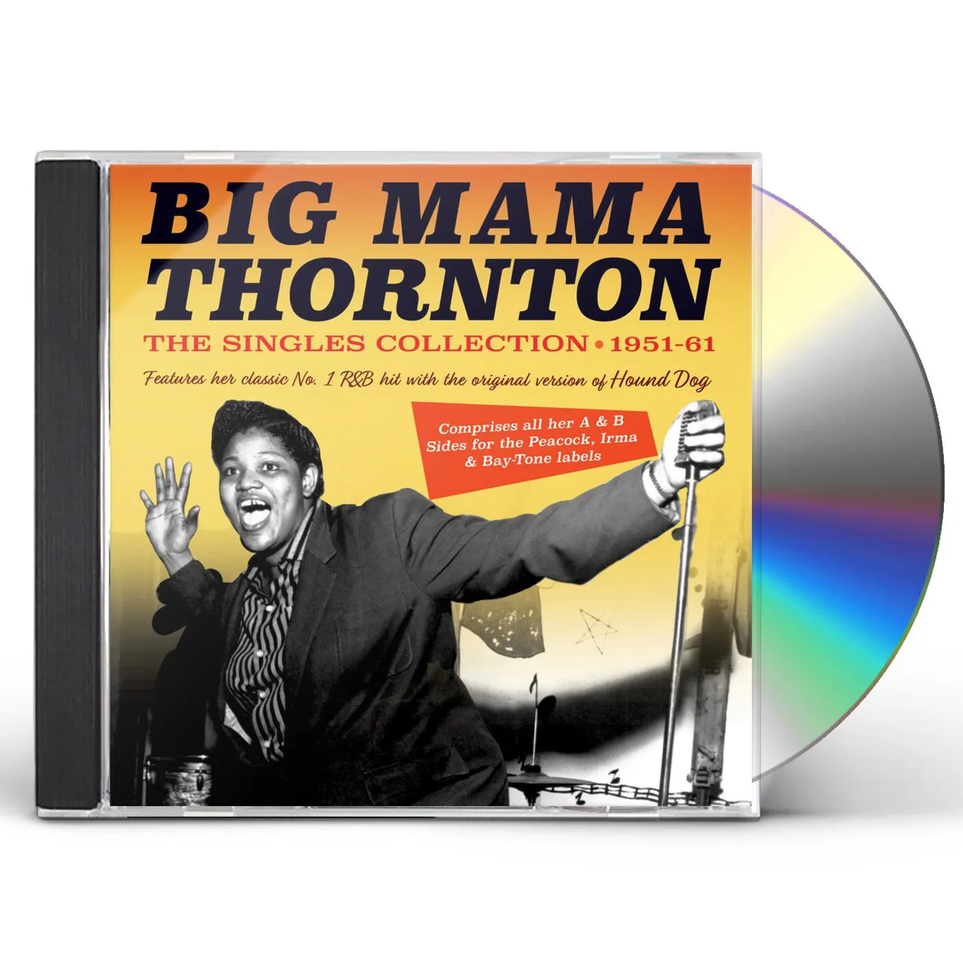 Big Mama Thornton SINGLES COLLECTION 1951-61 CD