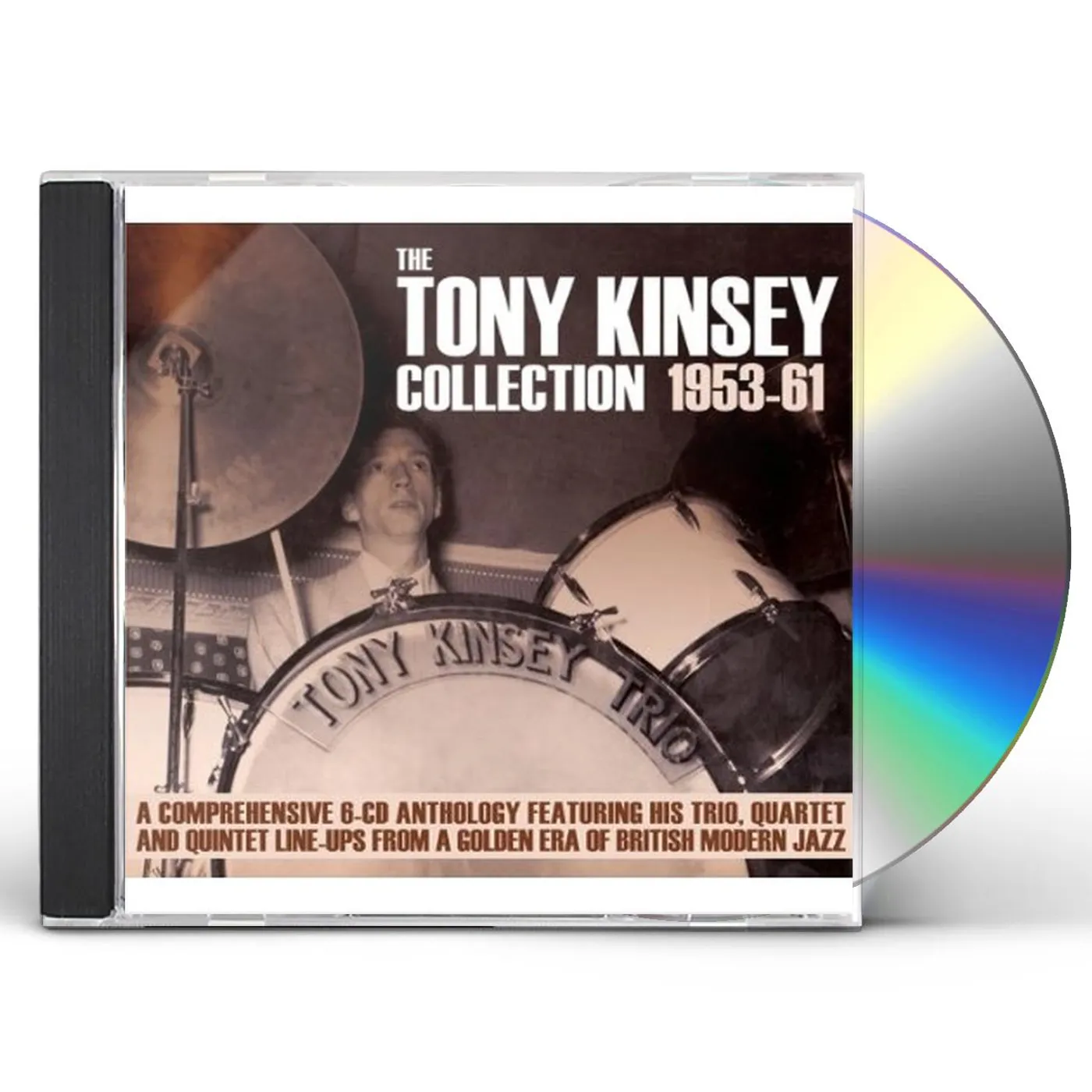 Tony Kinsey COLLECTION: 1953-61 CD