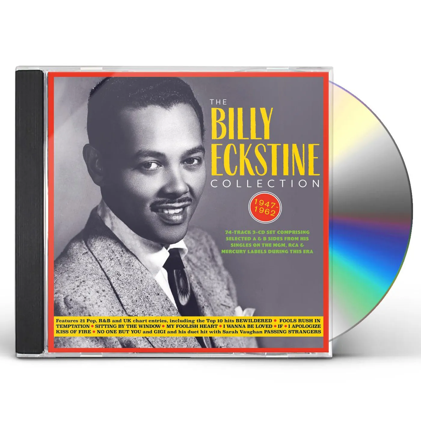 Billy Eckstine COLLECTION 1947-62 CD