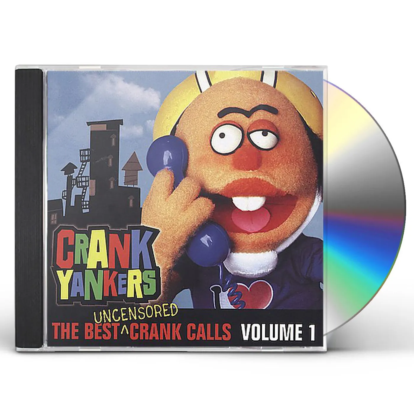 Crank Yankers BEST UNCENSORED CRANK CALLS 1 CD