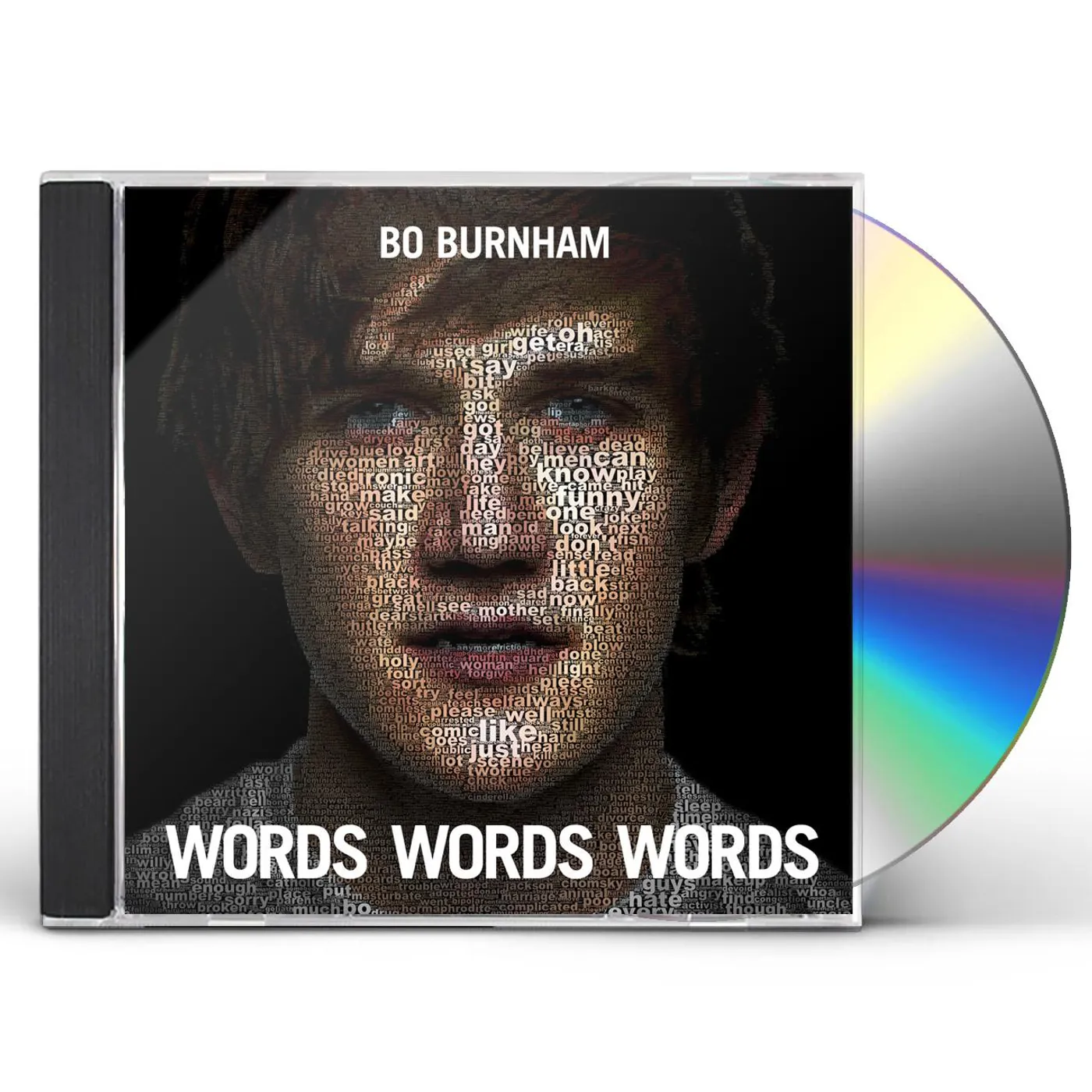 Bo Burnham WORDS WORDS WORDS CD