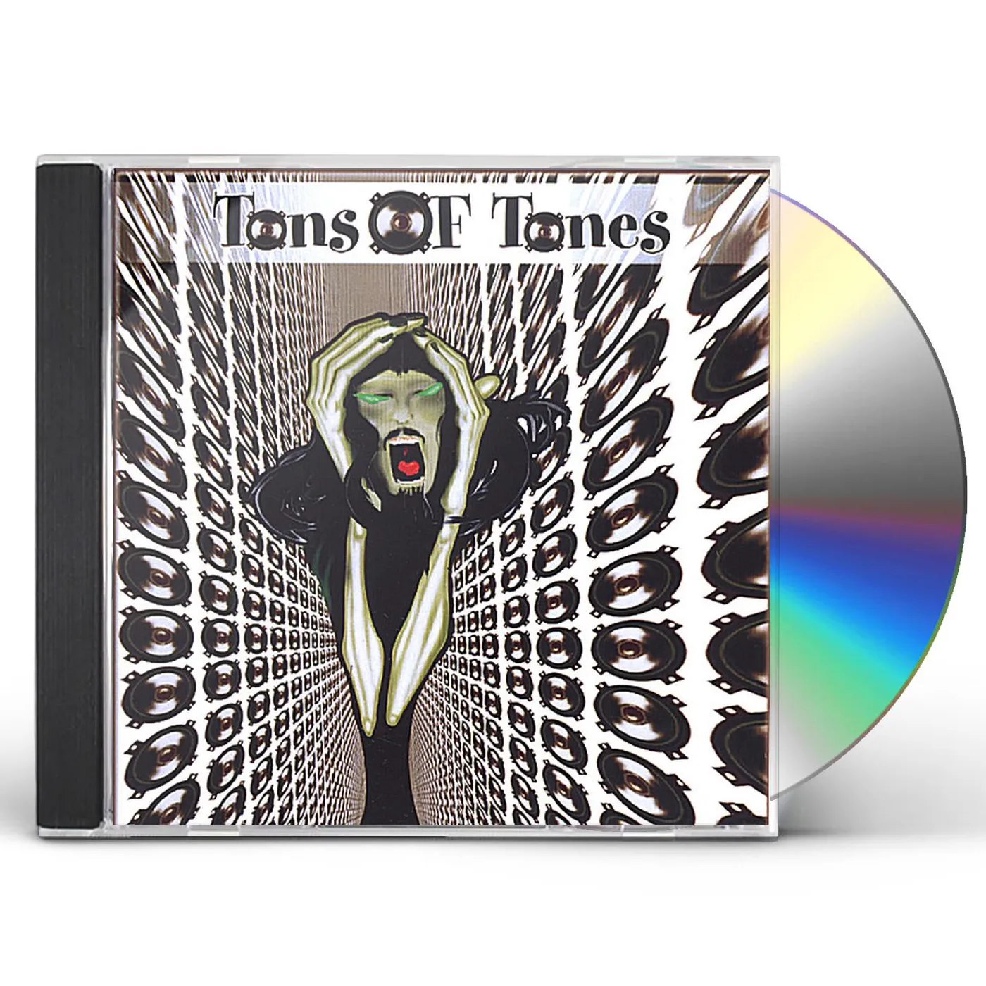 Dj Swamp TONS OF TONES CD