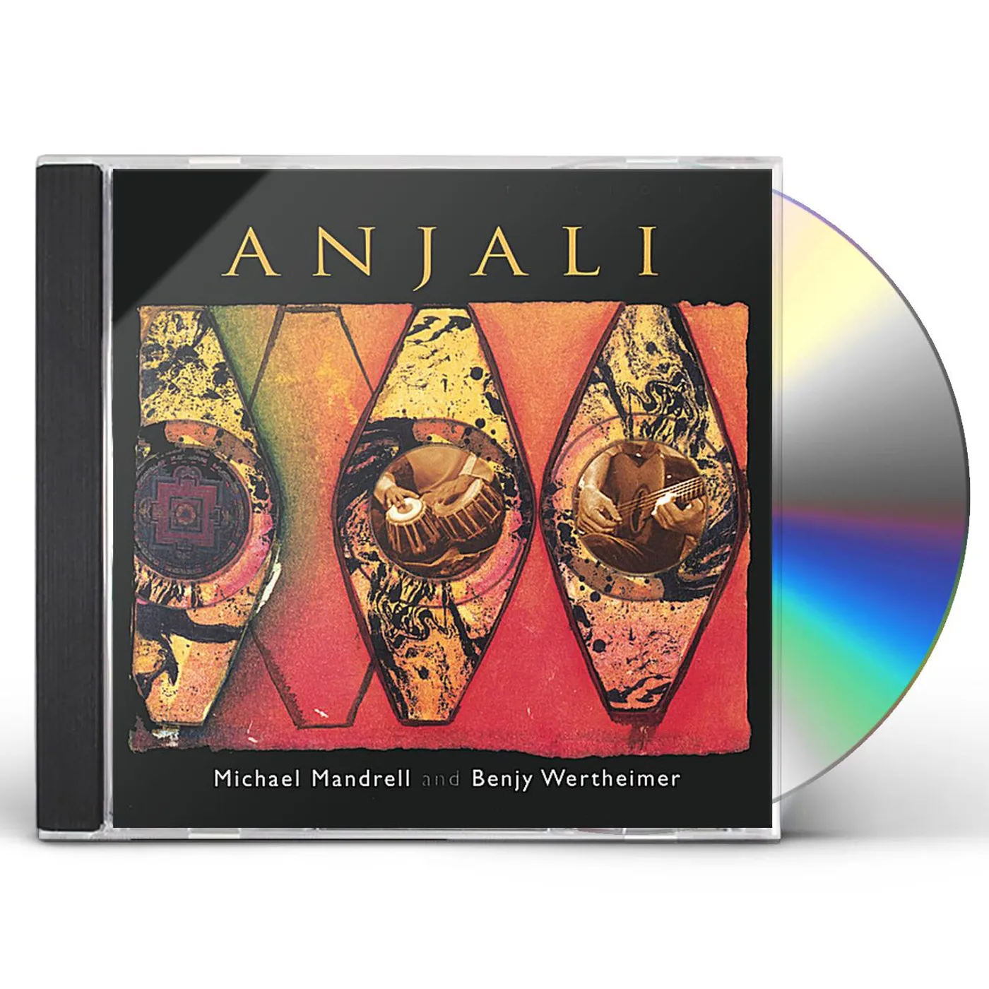 Michael Mandrell and Benjy Wertheimer ANJALI CD