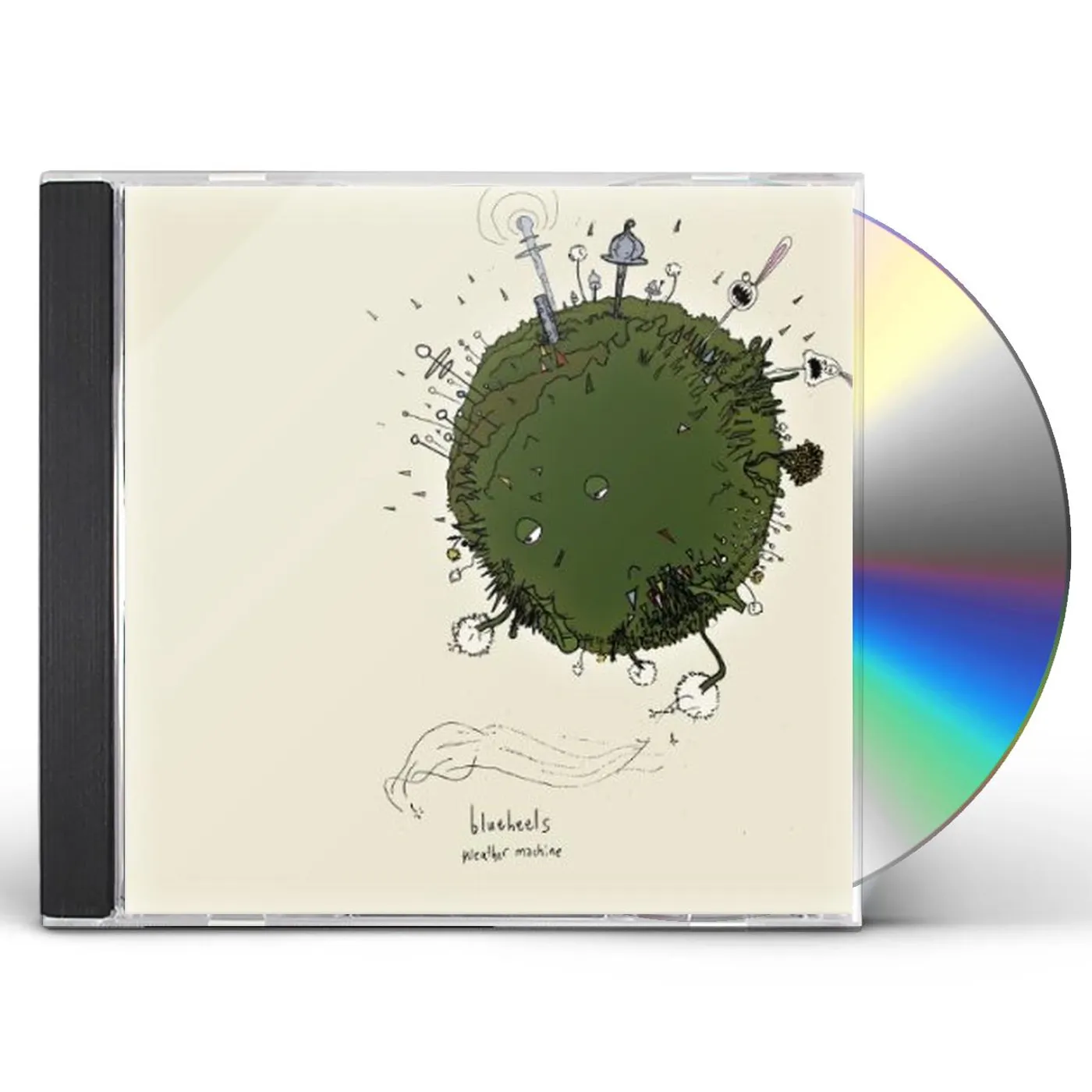 Blueheels WEATHER MACHINE CD