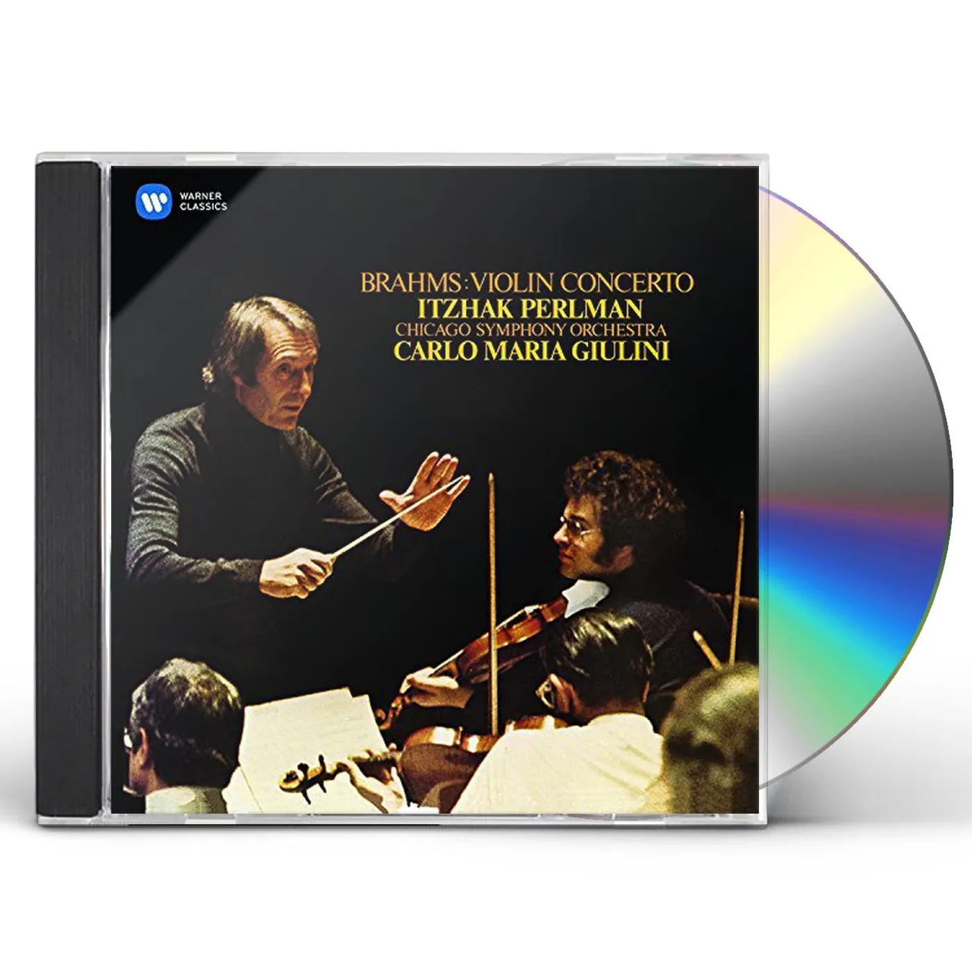 Itzhak Perlman BRAHMS: VIOLIN CONCERTO CD