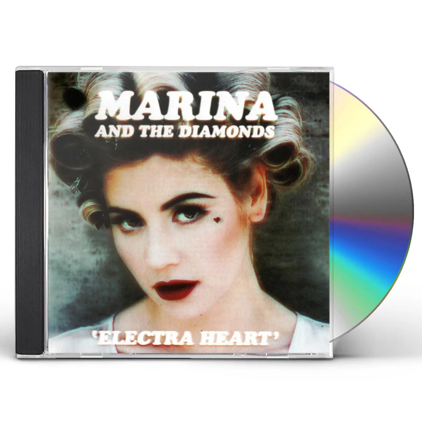 Marina and The Diamonds ELECTRA HEART CD