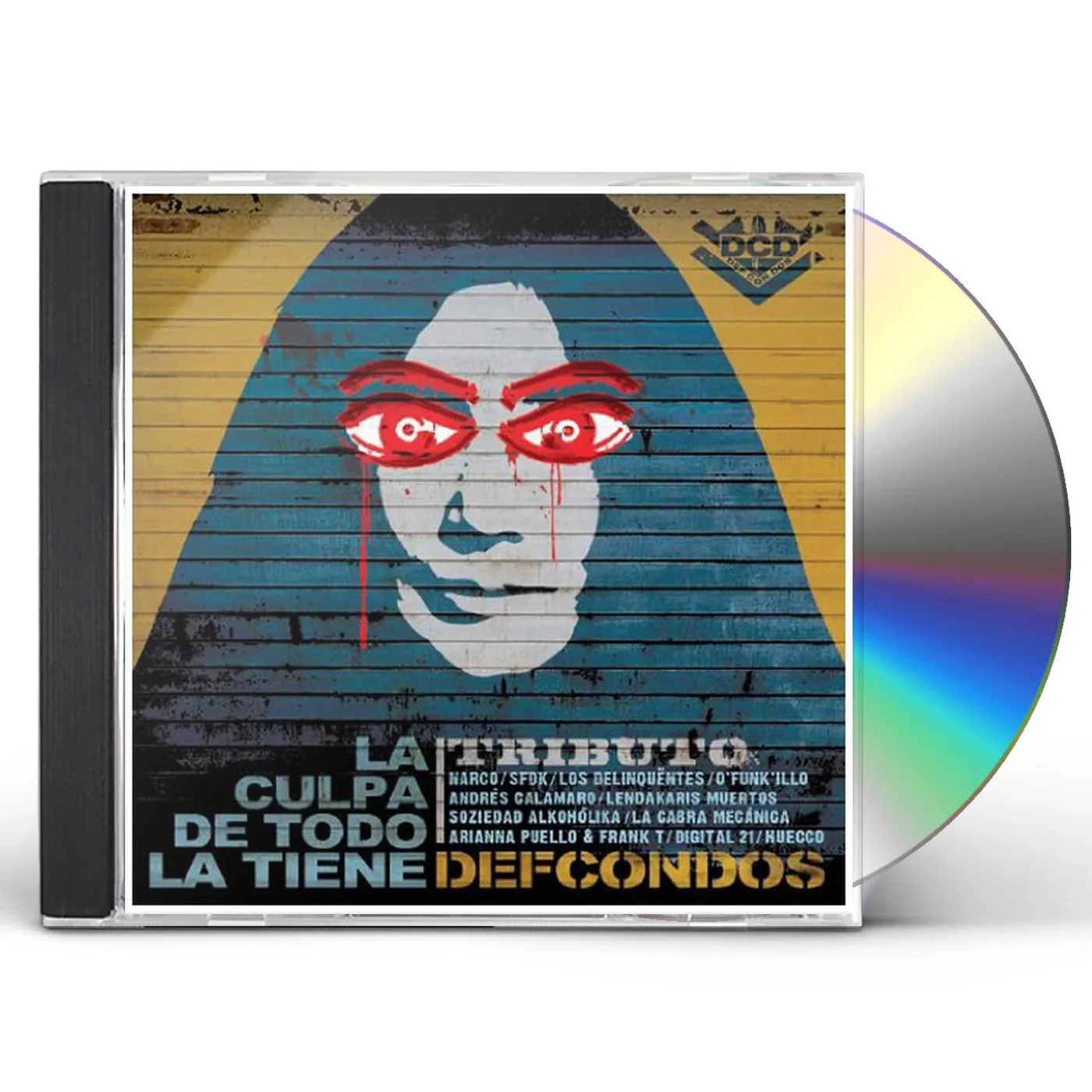 LA CULPA DE TODO LA TIENE DEF CON DOS CD