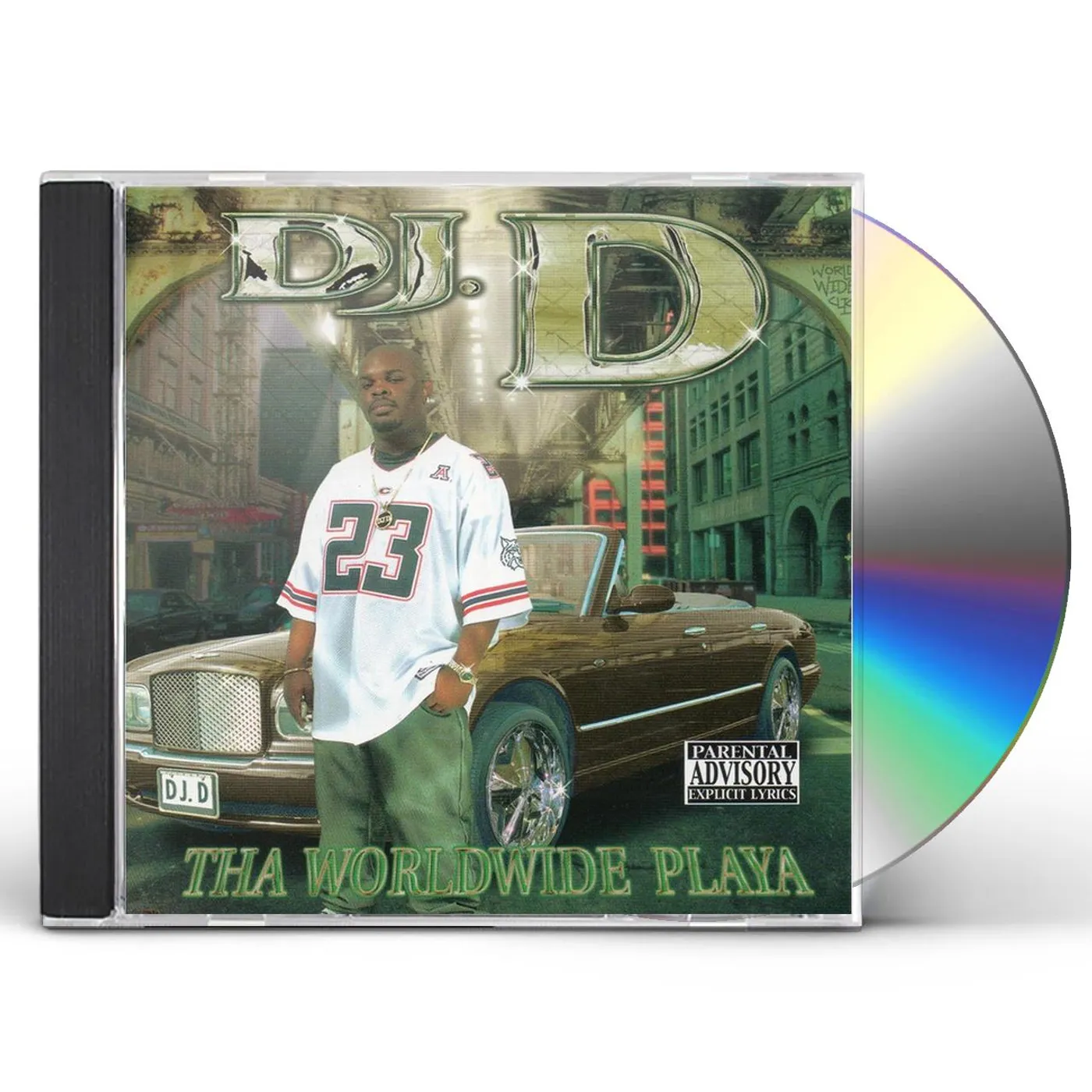 DJ D WORLDWIDE PLAYA CD