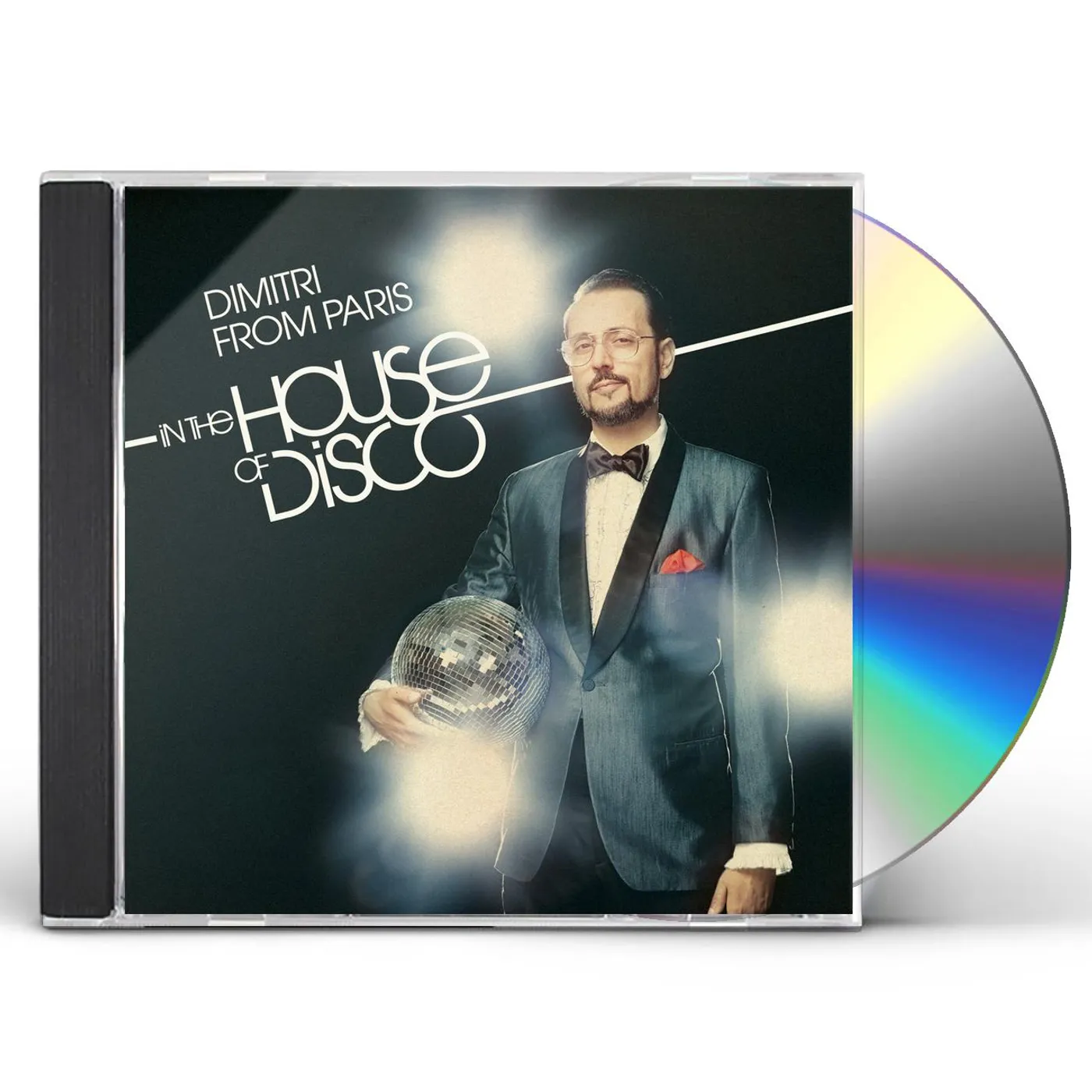 Dimitri From Paris IN THE HOUSE OF DISCO CD