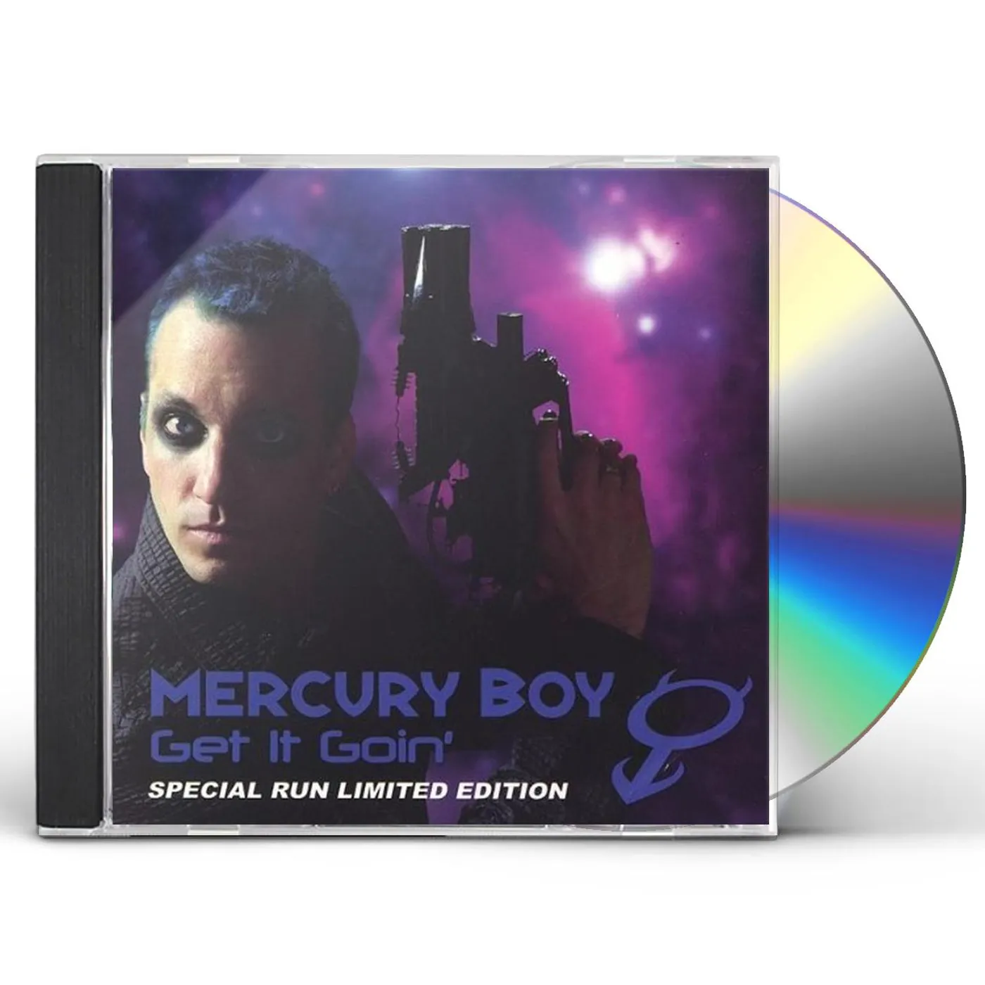 Mercury Boy GET IT GOIN' CD