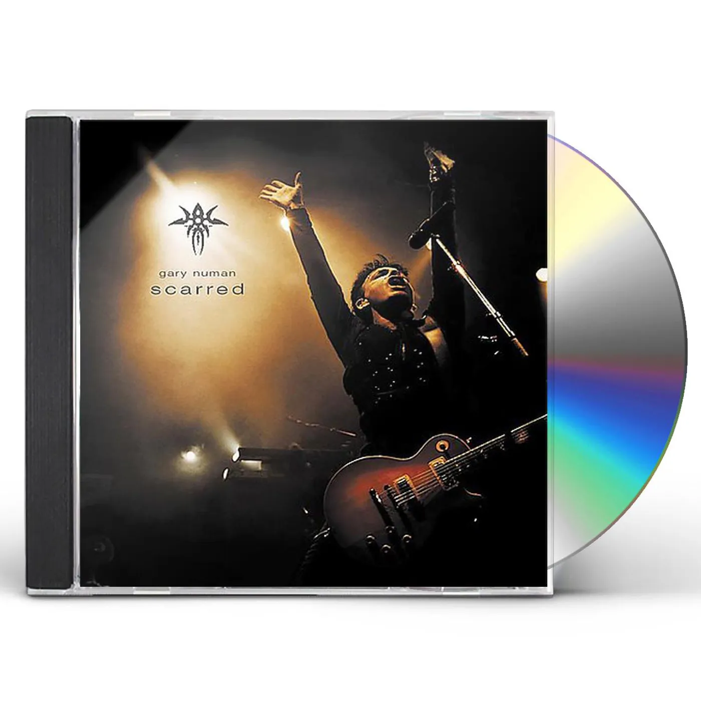 Gary Numan SCARRED: LIVE AT BRIXTON ACADEMY CD