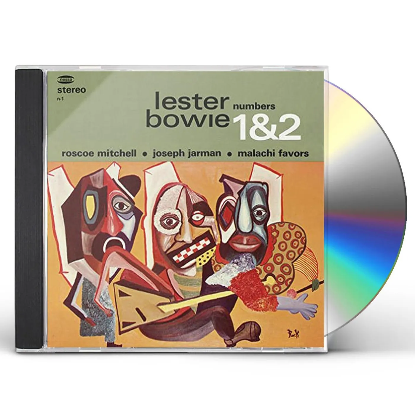 Lester Bowie NUMBERS 1 & 2 - 50TH ANNIVERSARY EDITION CD