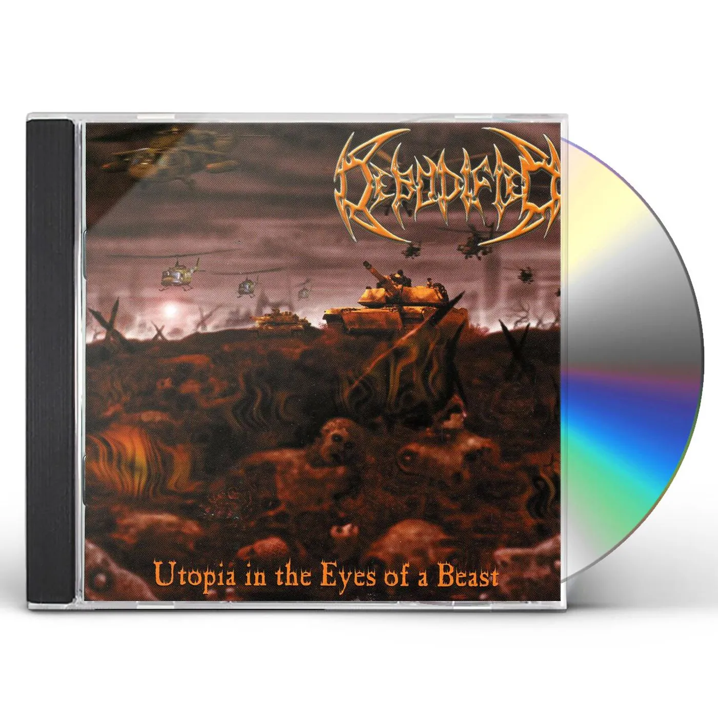 Debodified UTOPIA IN THE EYES OF A BEAST CD