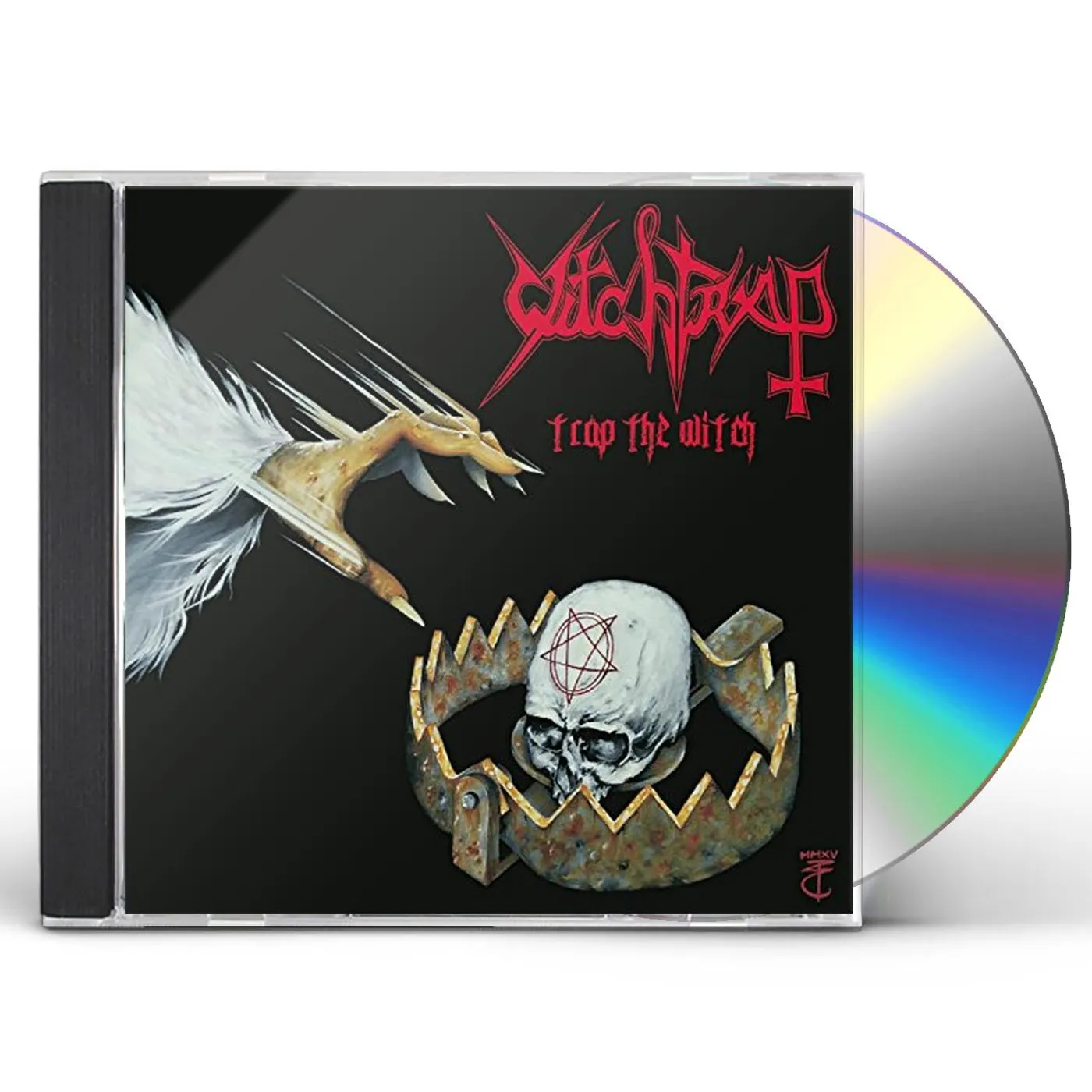 Witchtrap TRAP THE WITCH CD