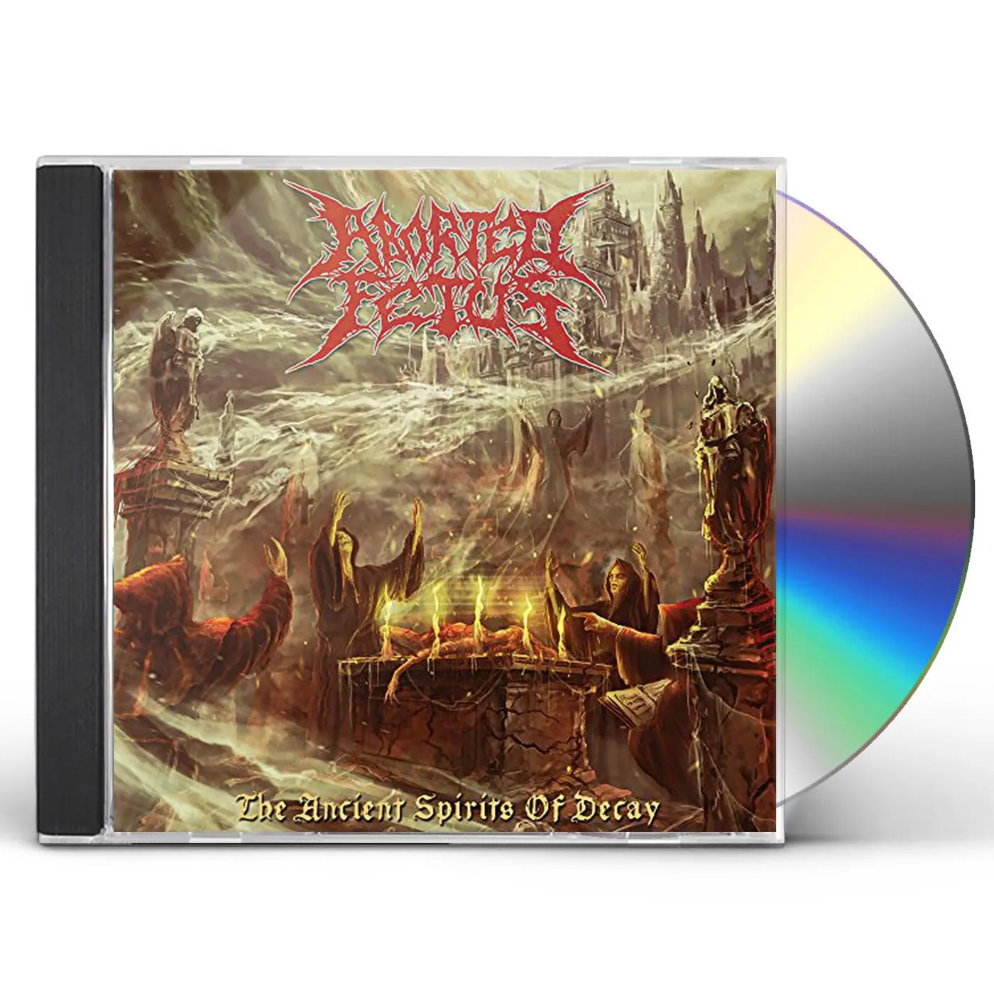 Aborted Fetus ANCIENT SPIRITS OF DECAY CD