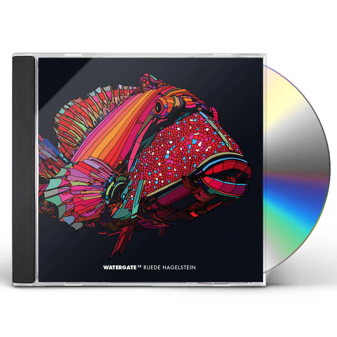 Ruede Hagelstein WATERGATE 13 CD