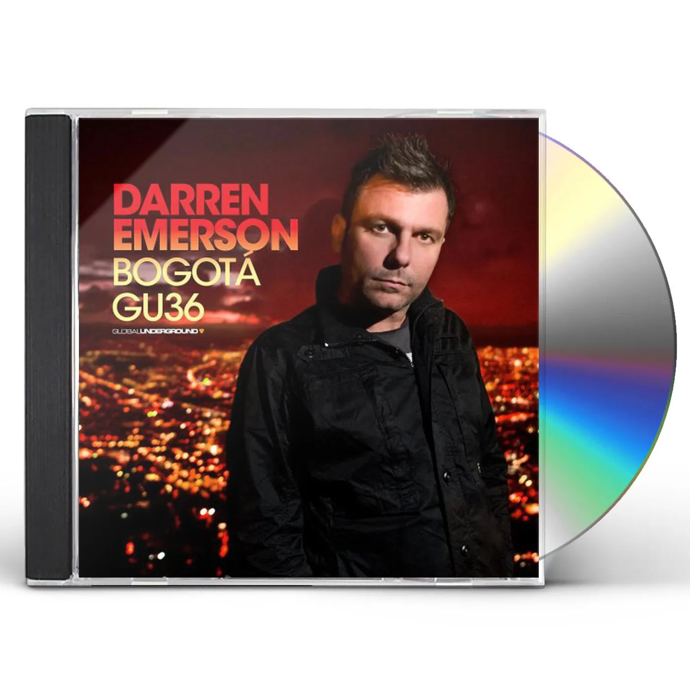 Darren Emerson BOGOTA CD