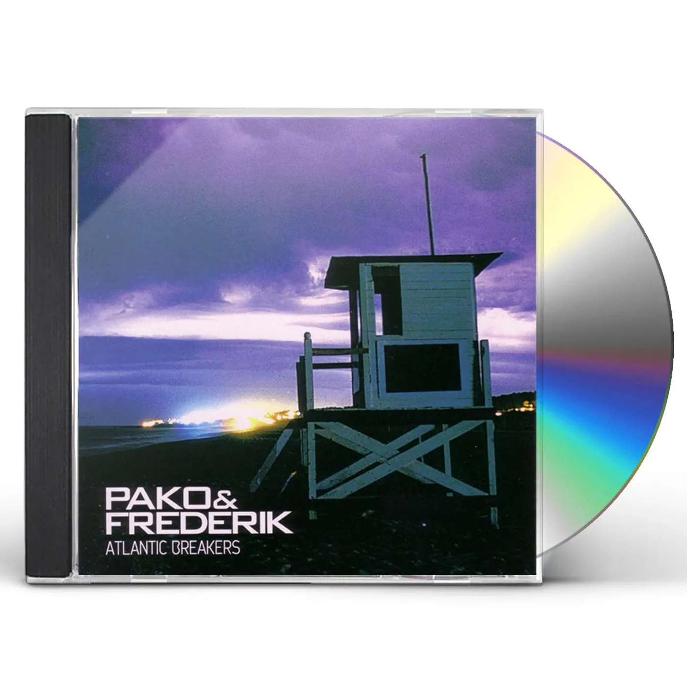Pako & Frederik ATLANTIC BREAKERS CD