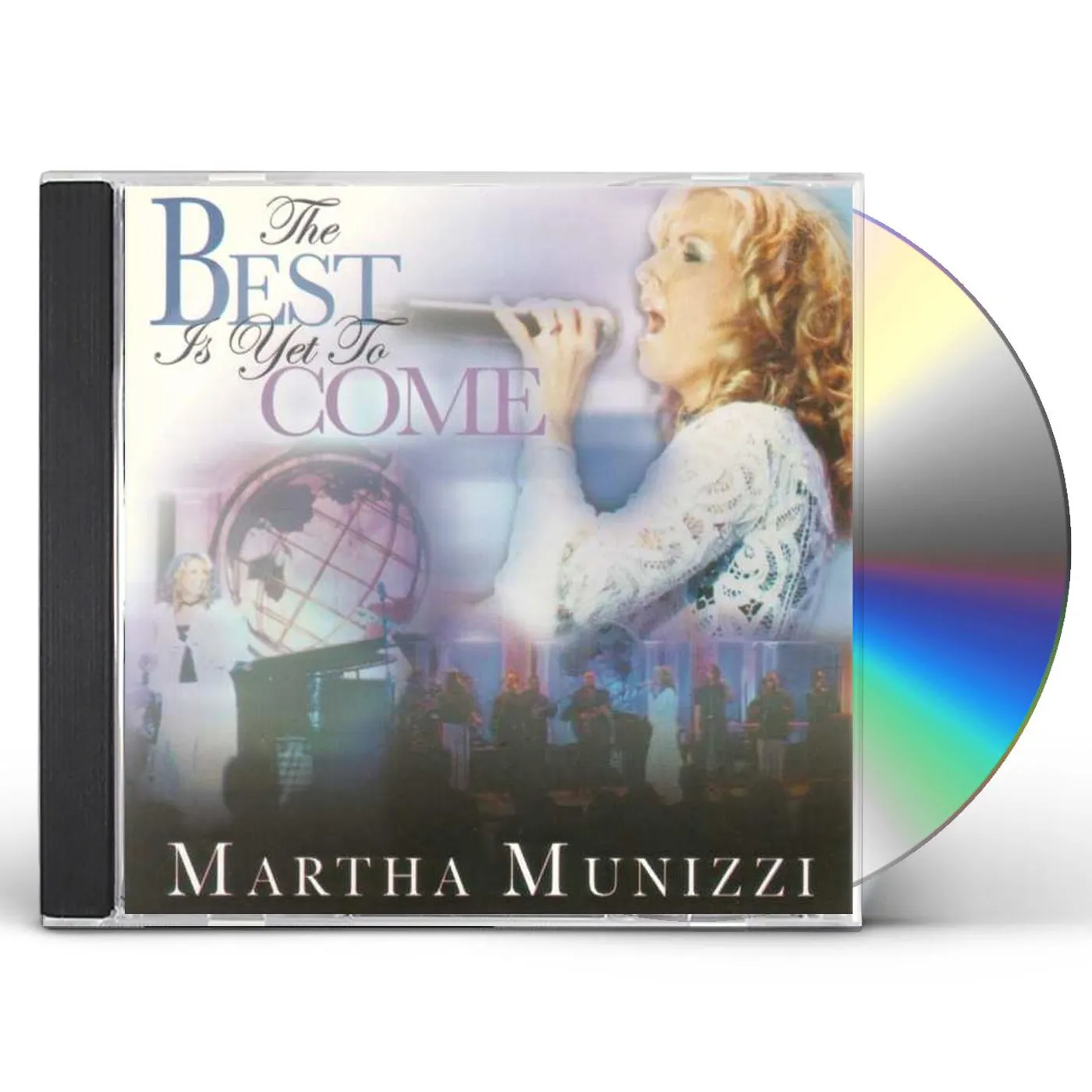 Martha Munizzi BEST IS YET TO COME CD