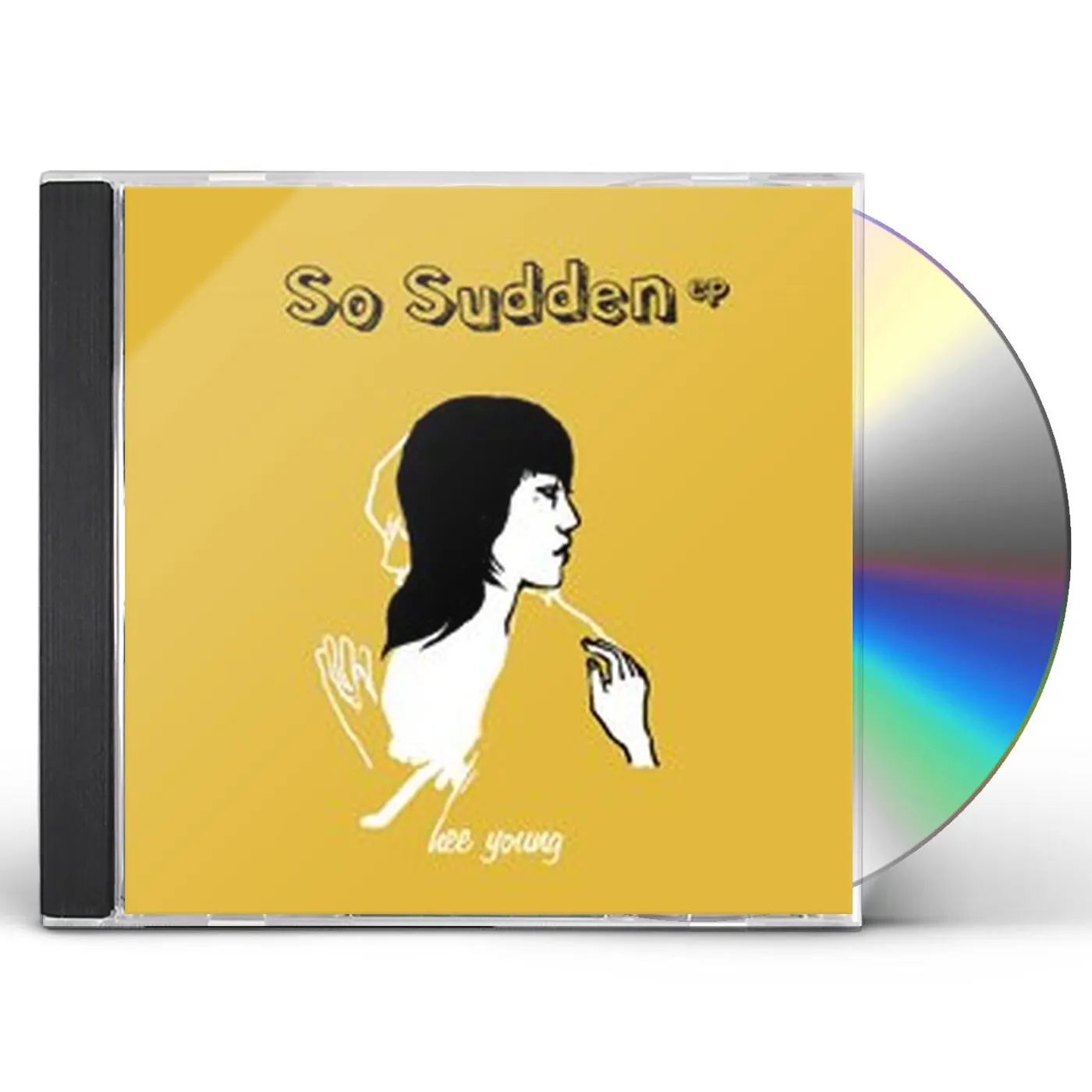 Hee Young SO SUDDEN CD