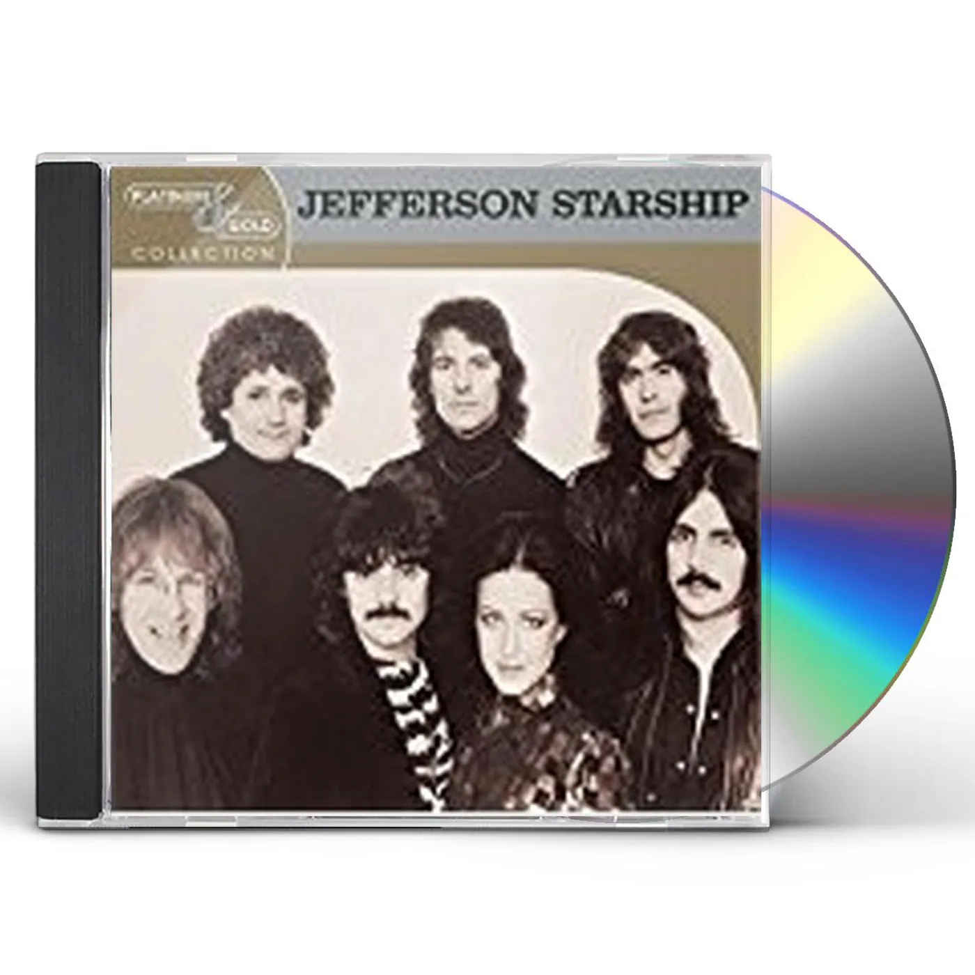 Jefferson Starship PLATINUM & GOLD COLLECTION CD