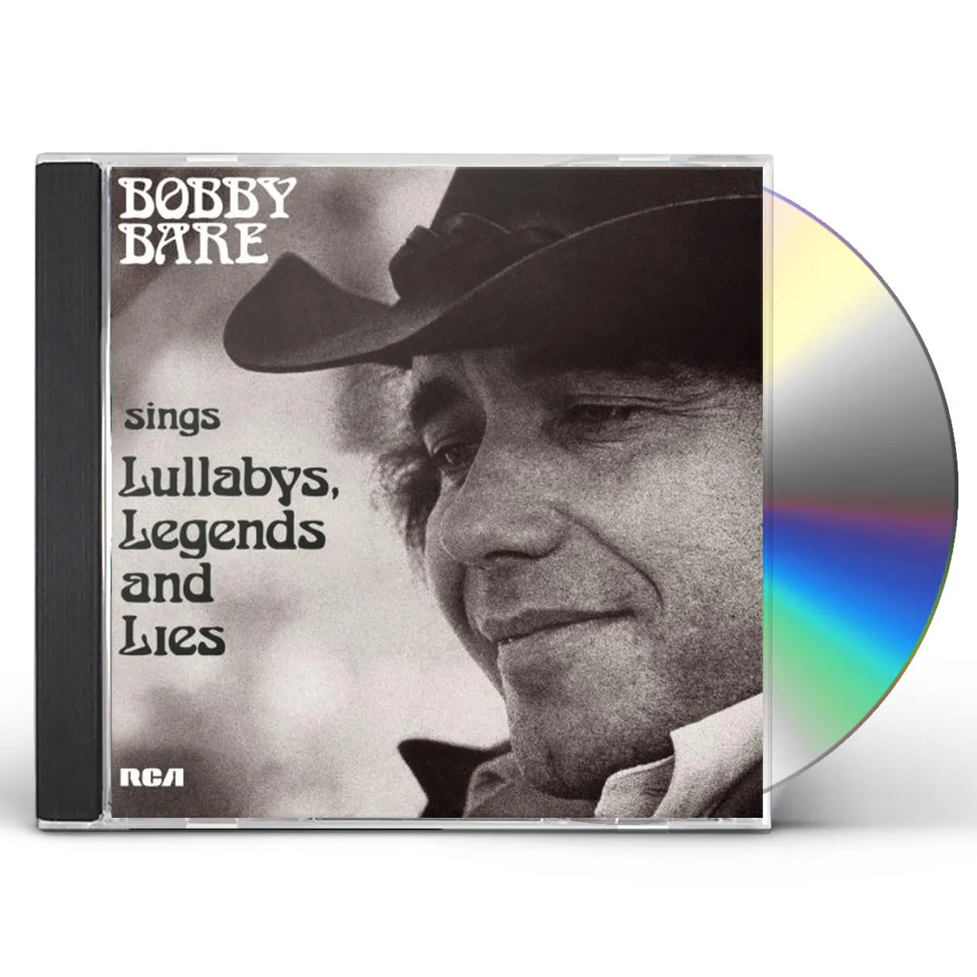 BOBBY BARE SINGS LULLABIES LEGENDS & LIES CD