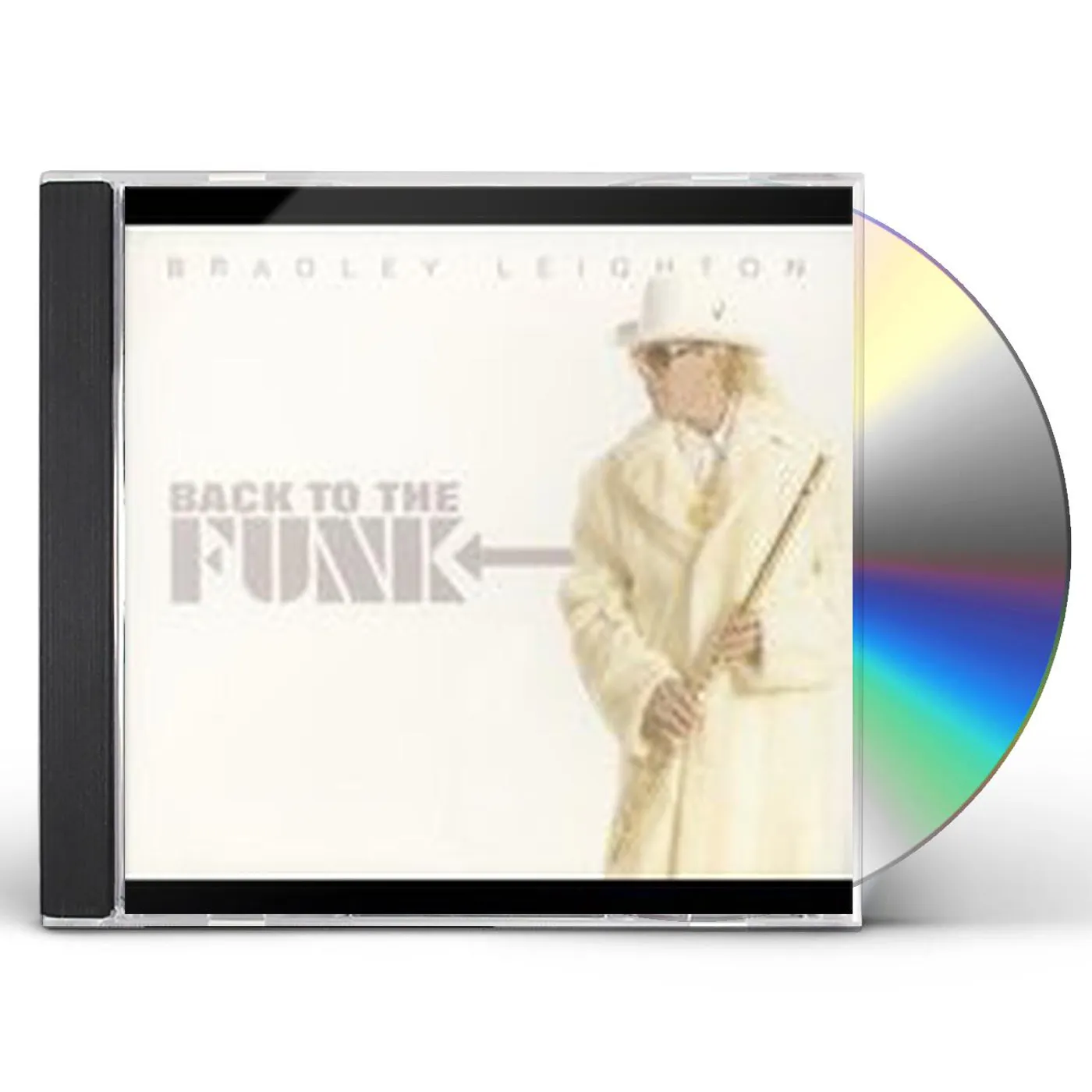 Bradley Leighton BACK TO THE FUNK CD