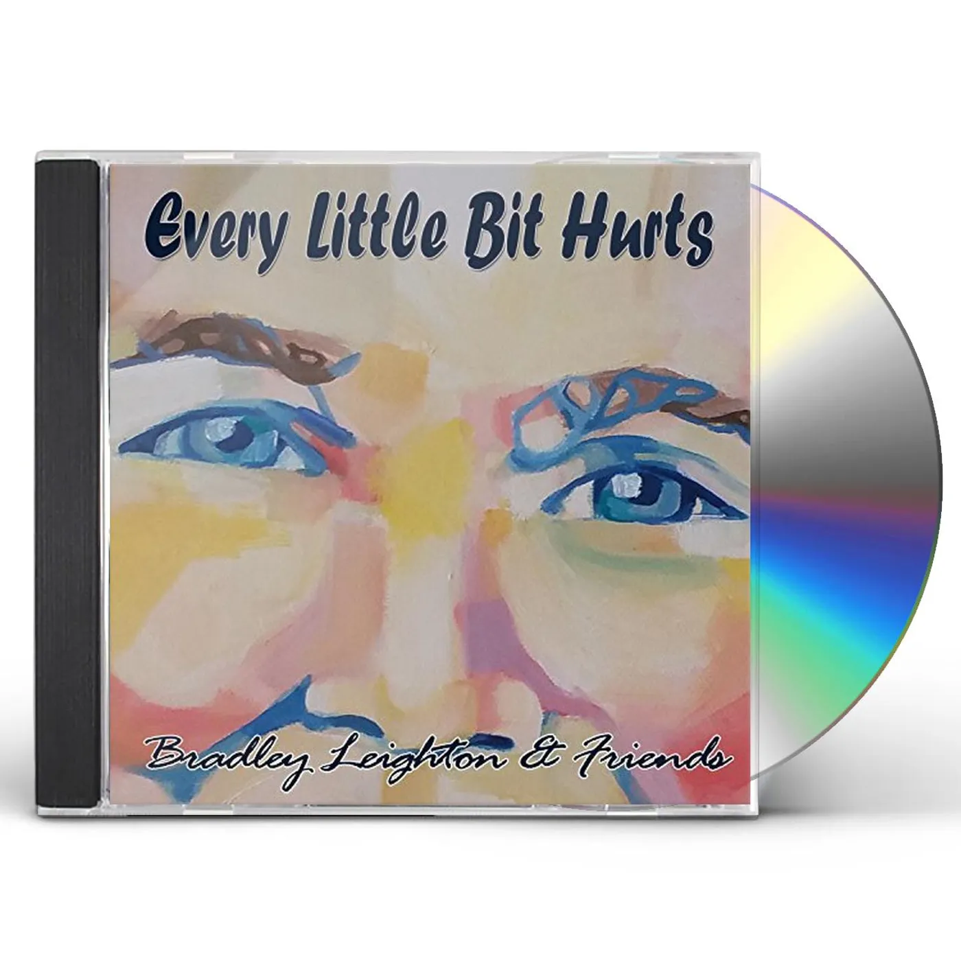 Bradley Leighton EVERY LITTLE BIT HURTS CD