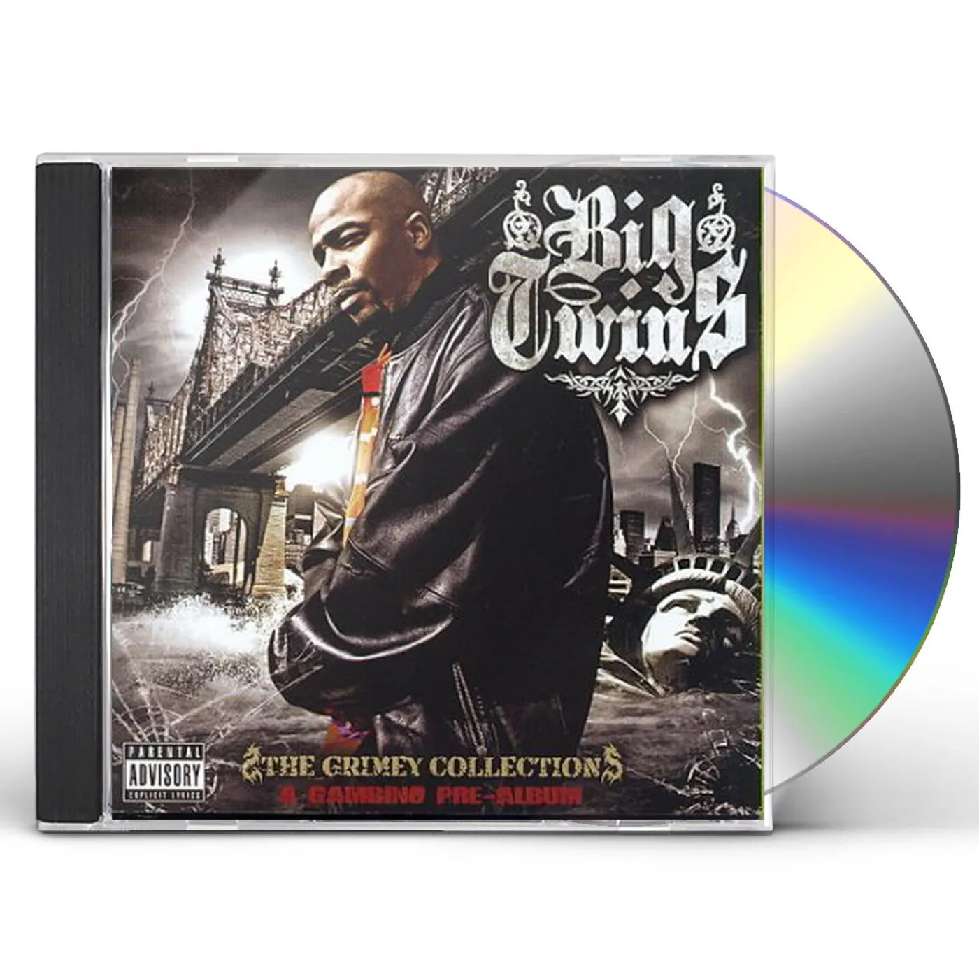 Big Twins GRIMEY COLLECTION CD