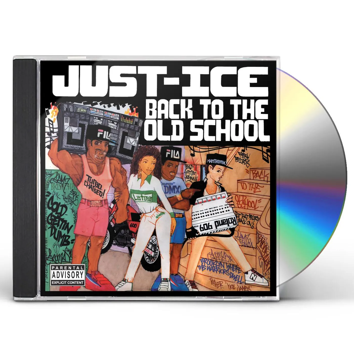 Just-Ice BACK TO THE OLD SCHOOL CD