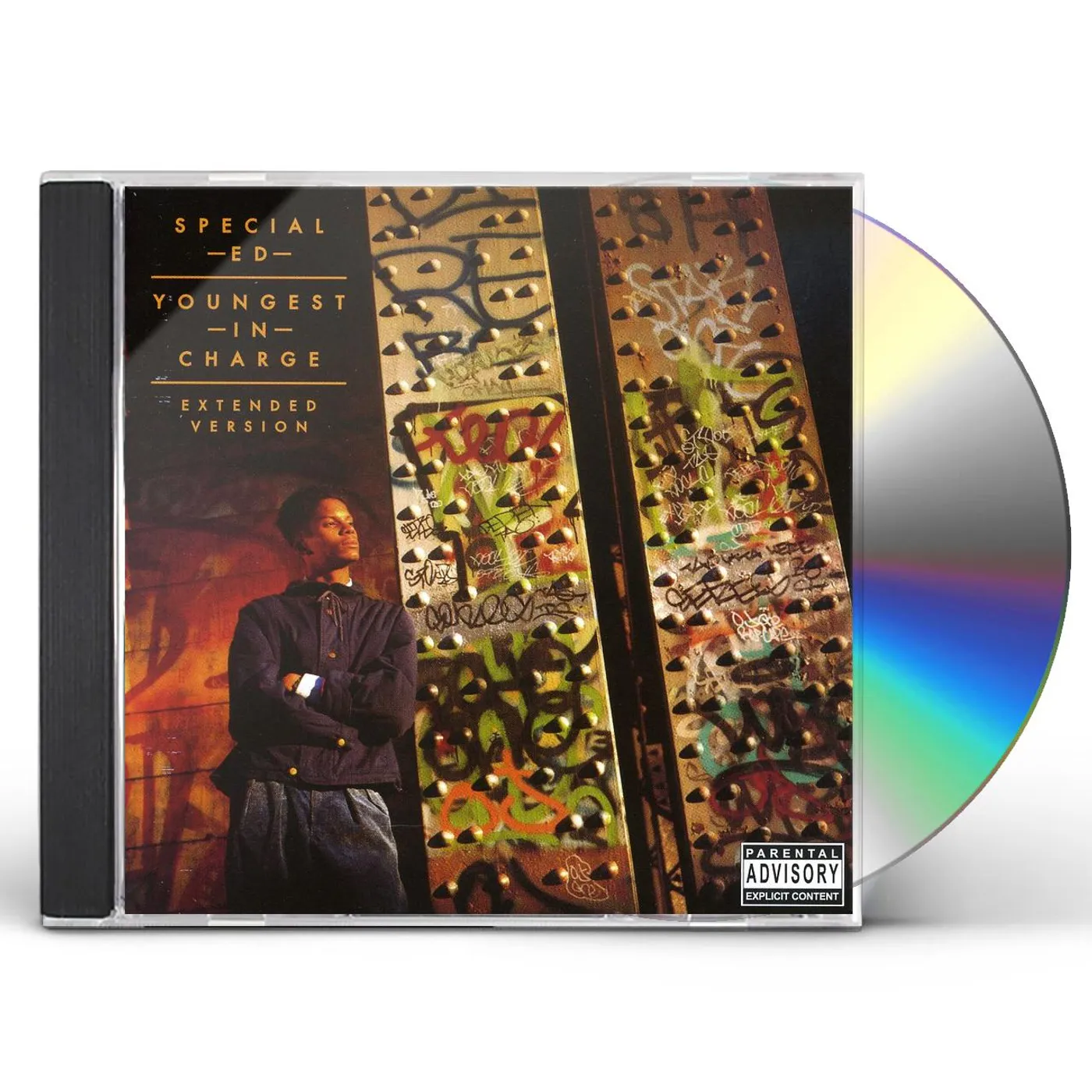 Special Ed YOUNGEST IN CHARGE CD