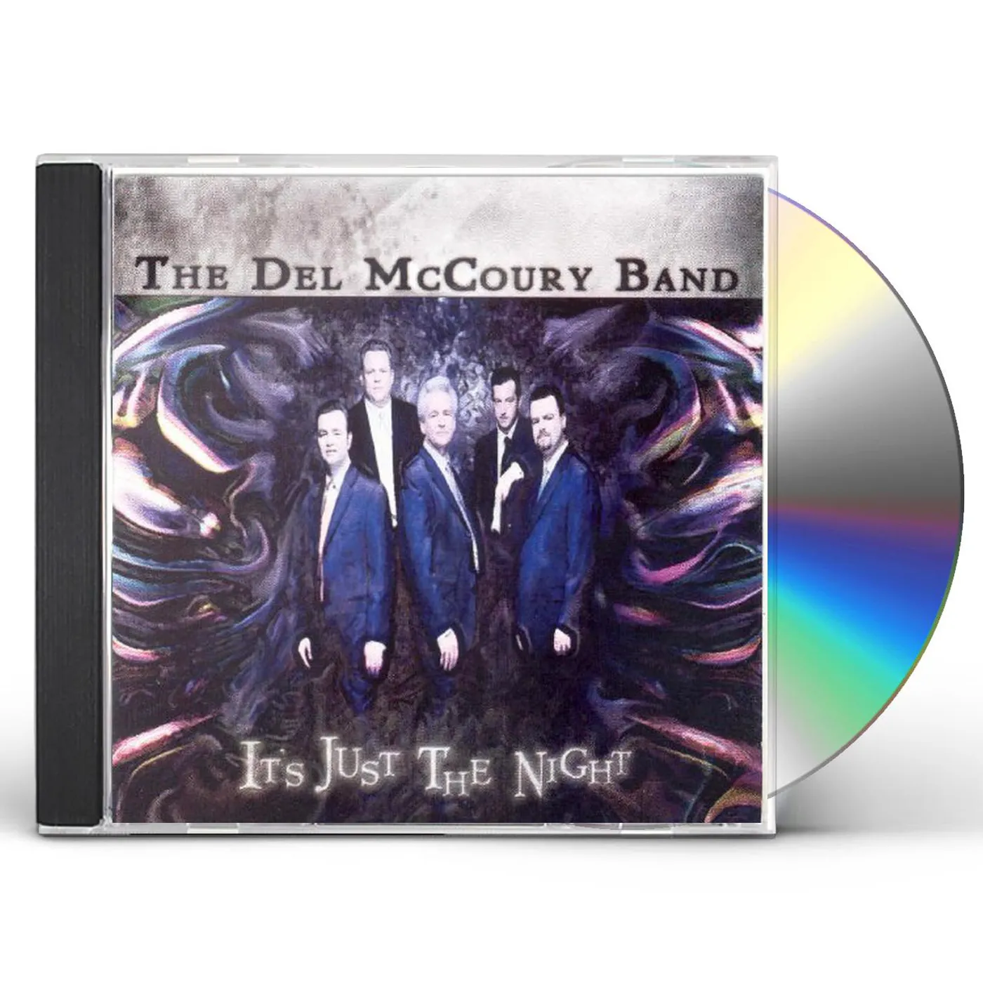 Del McCoury IT'S JUST THE NIGHT CD