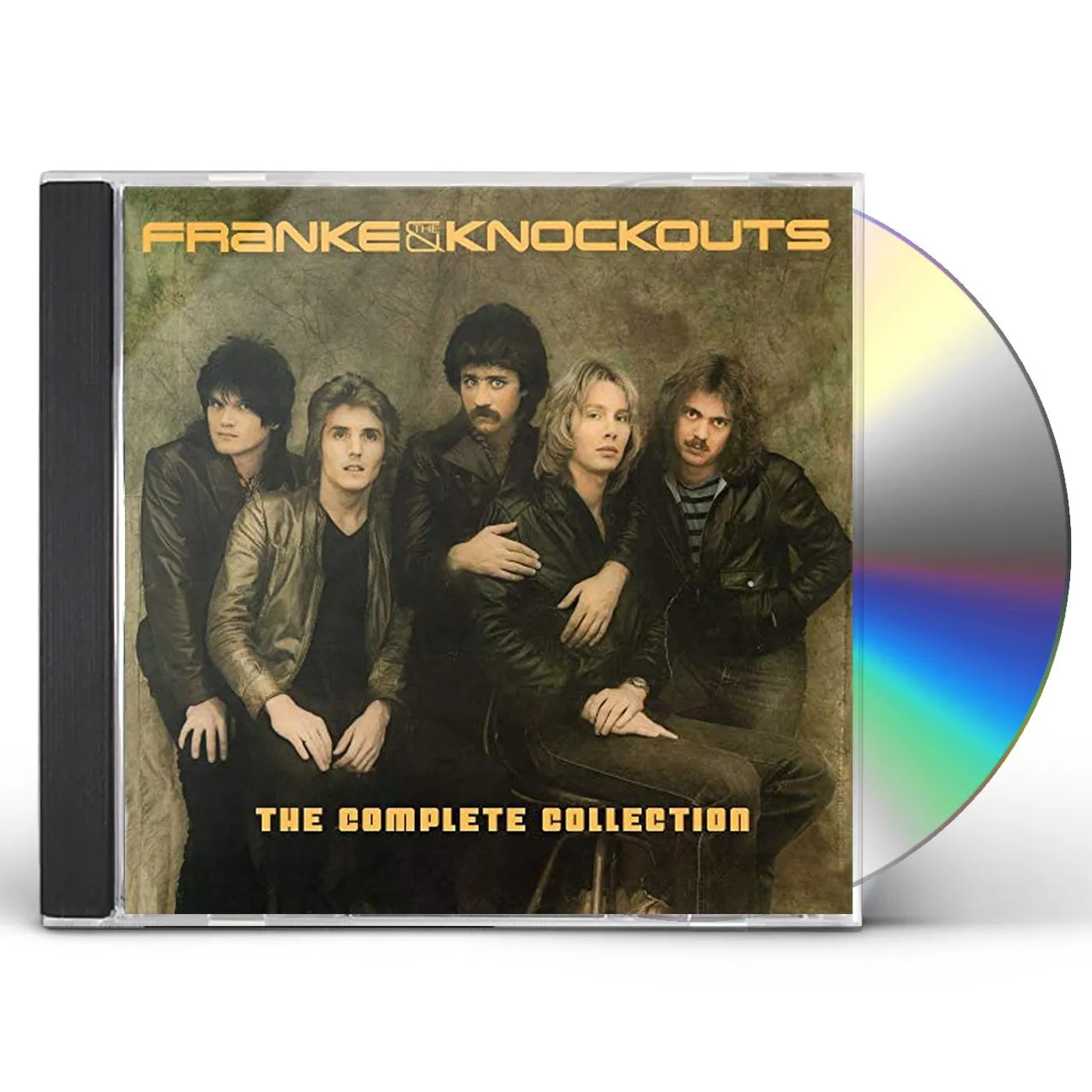 Franke & The Knockouts COMPLETE COLLECTION (ORIGINAL RECORDINGS) CD