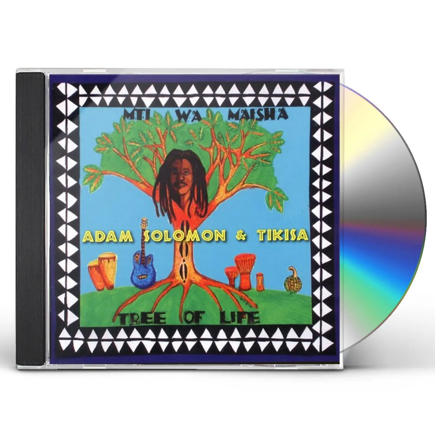 Adam Solomon MTI WA MAISHA (TREE OF LIFE) CD