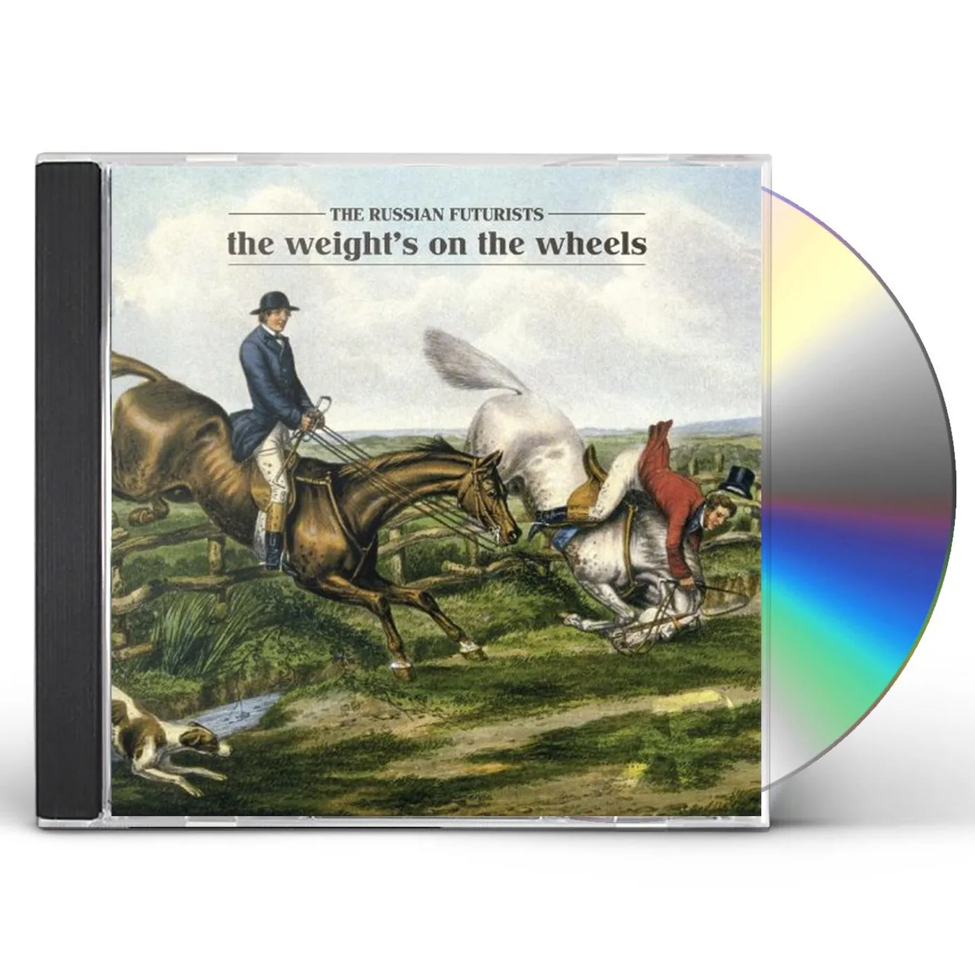 The Russian Futurists WEIGHT'S ON THE WHEELS CD