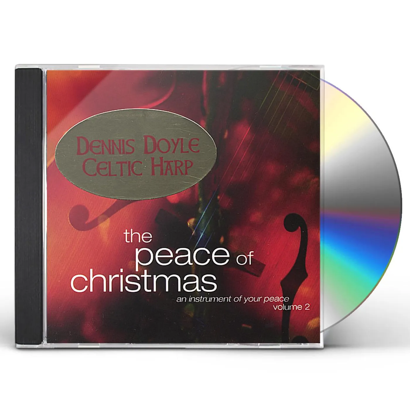 Dennis Doyle PEACE OF CHRISTMAS CD