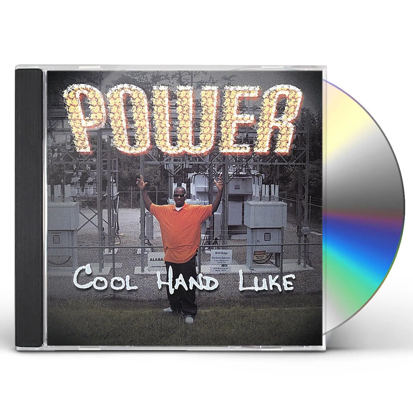 Cool Hand Luke POWER CD