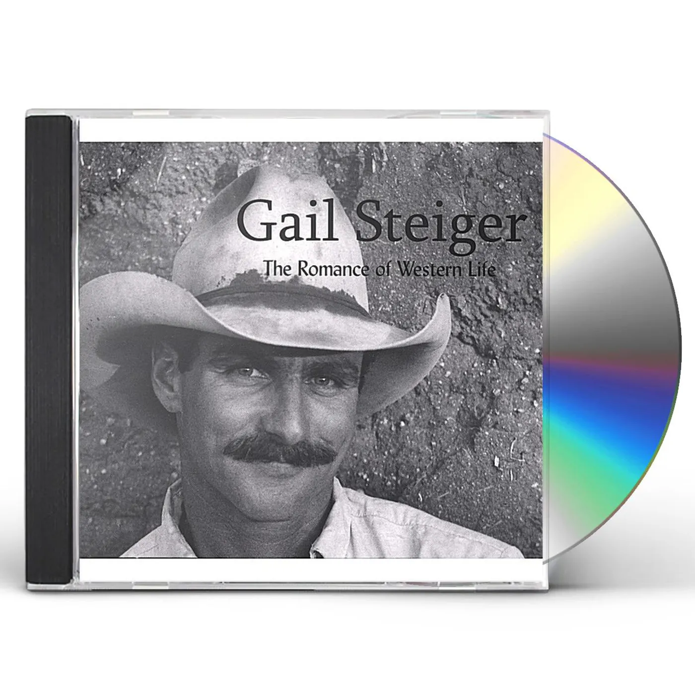 Gail Steiger ROMANCE OF WESTERN LIFE CD